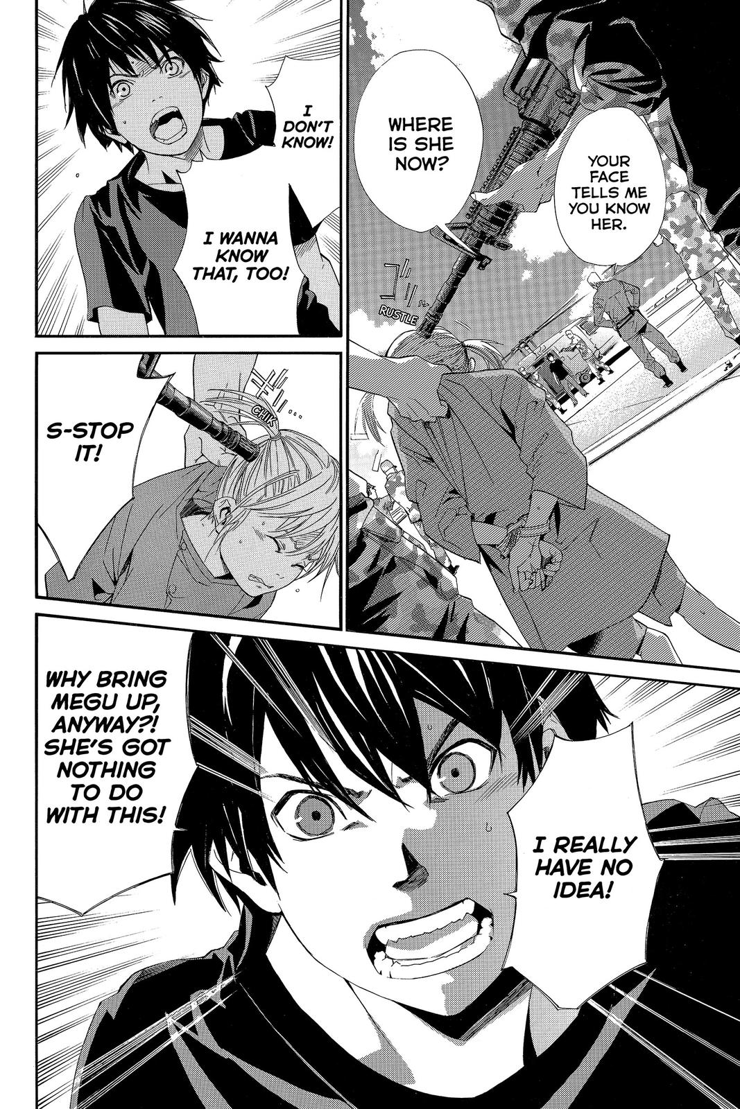 Read Alive_ The Final Evolution (en) Manga Online