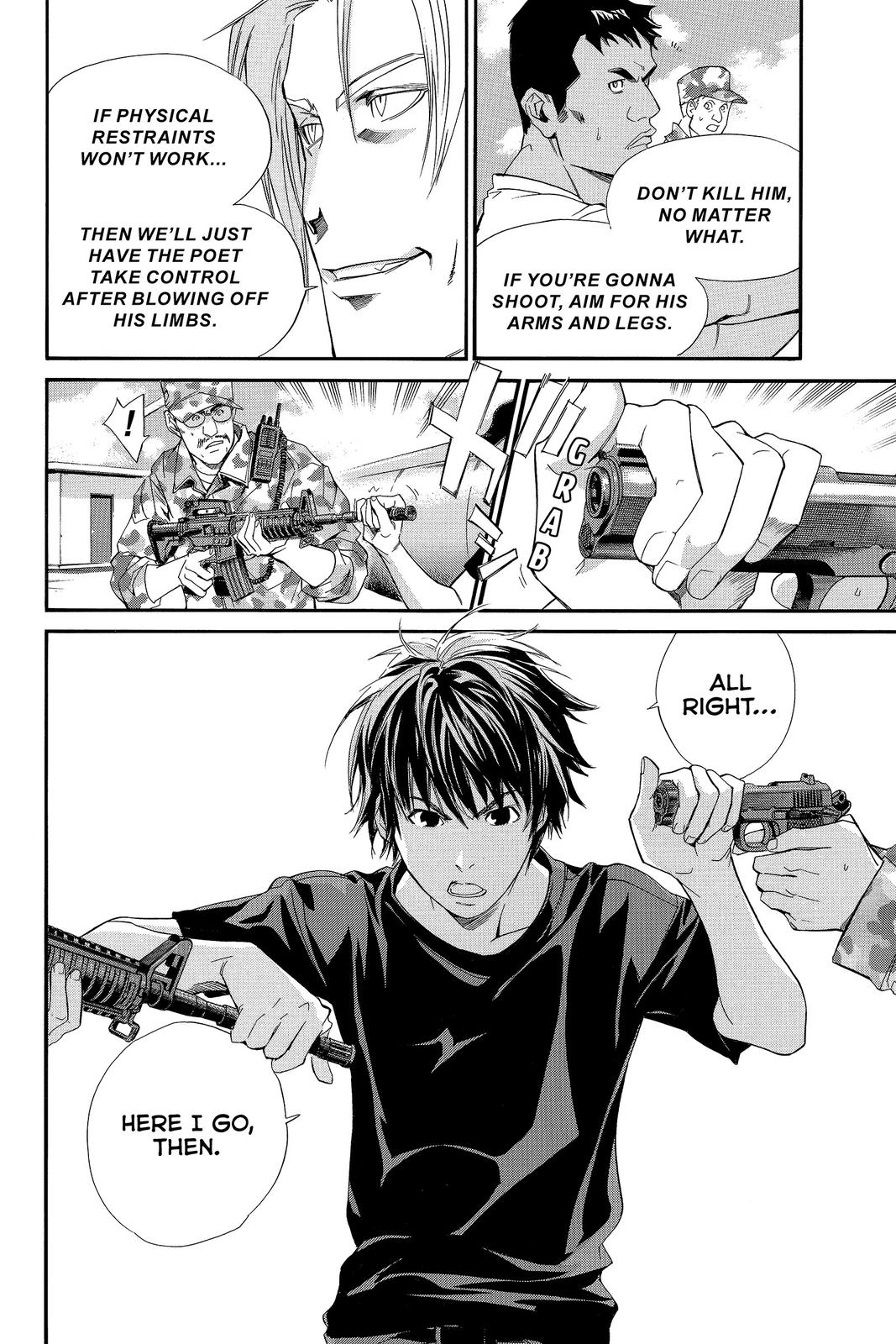 Read Alive_ The Final Evolution (en) Manga Online