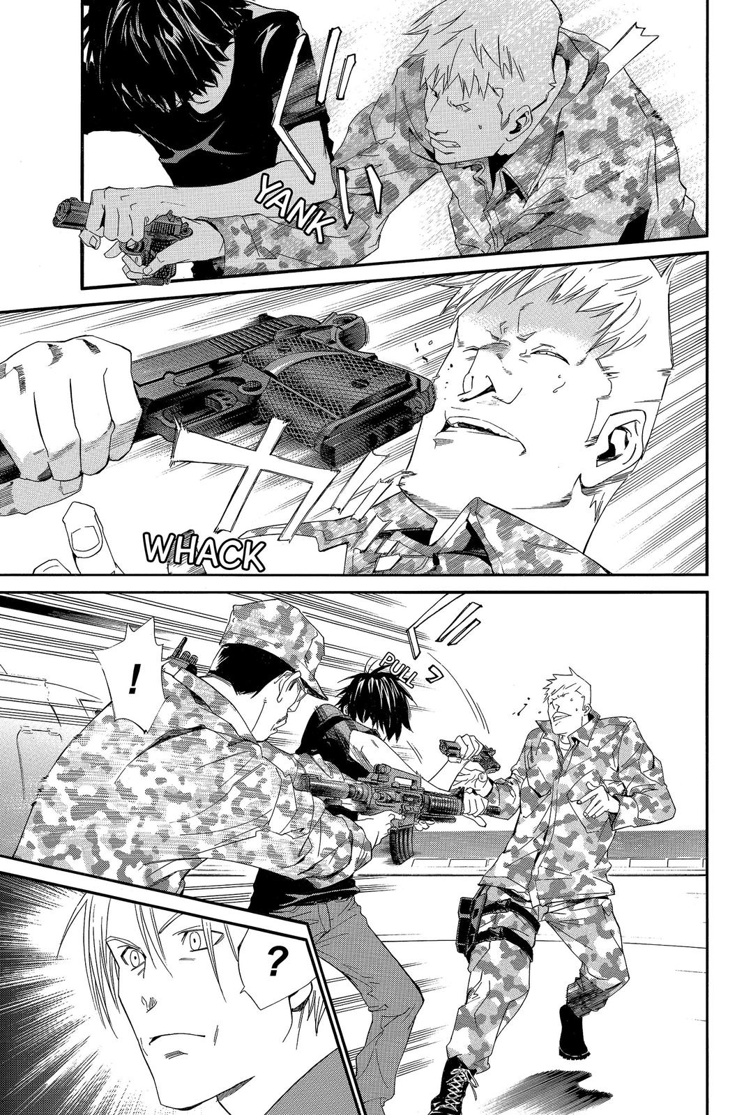 Read Alive_ The Final Evolution (en) Manga Online