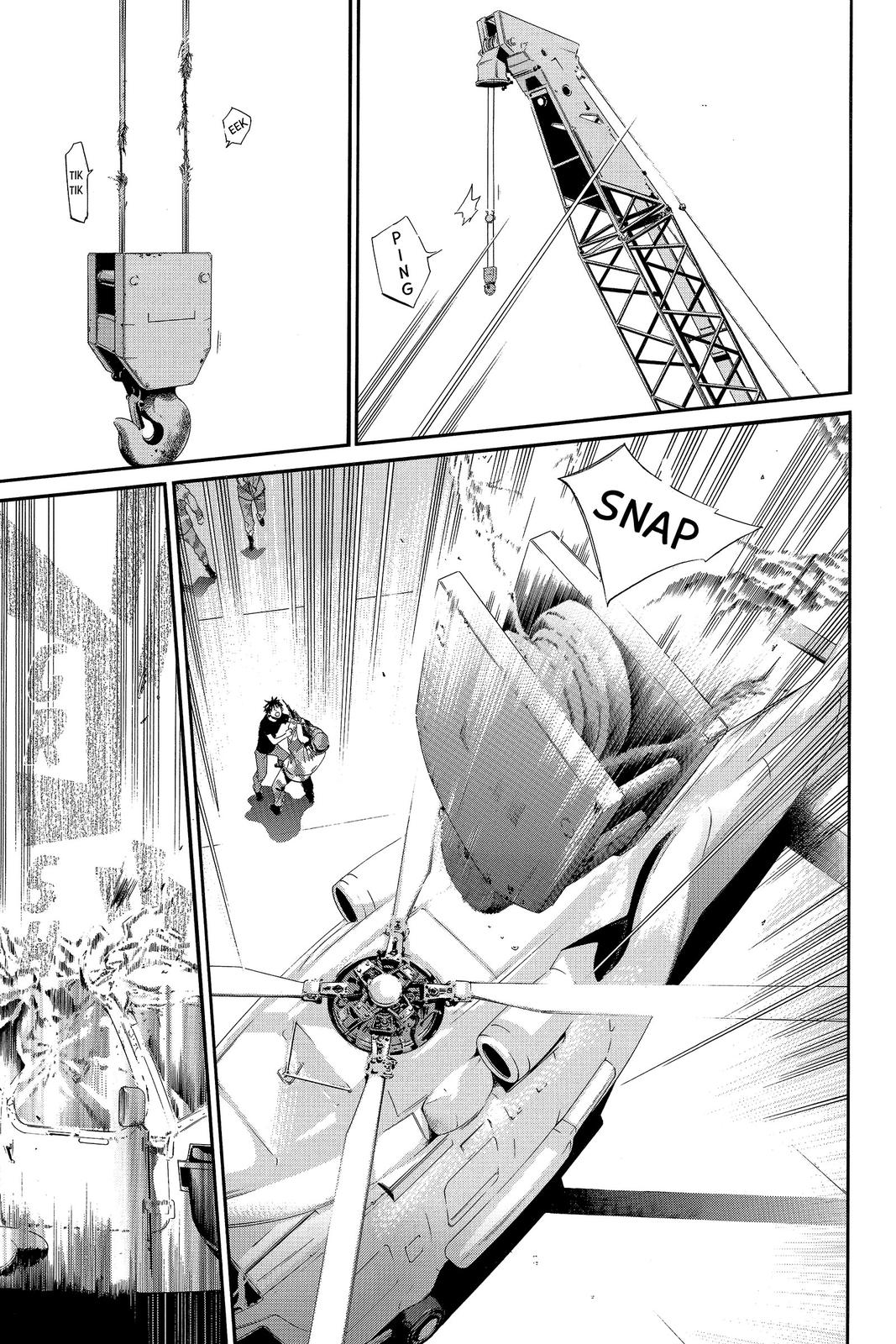 Read Alive_ The Final Evolution (en) Manga Online