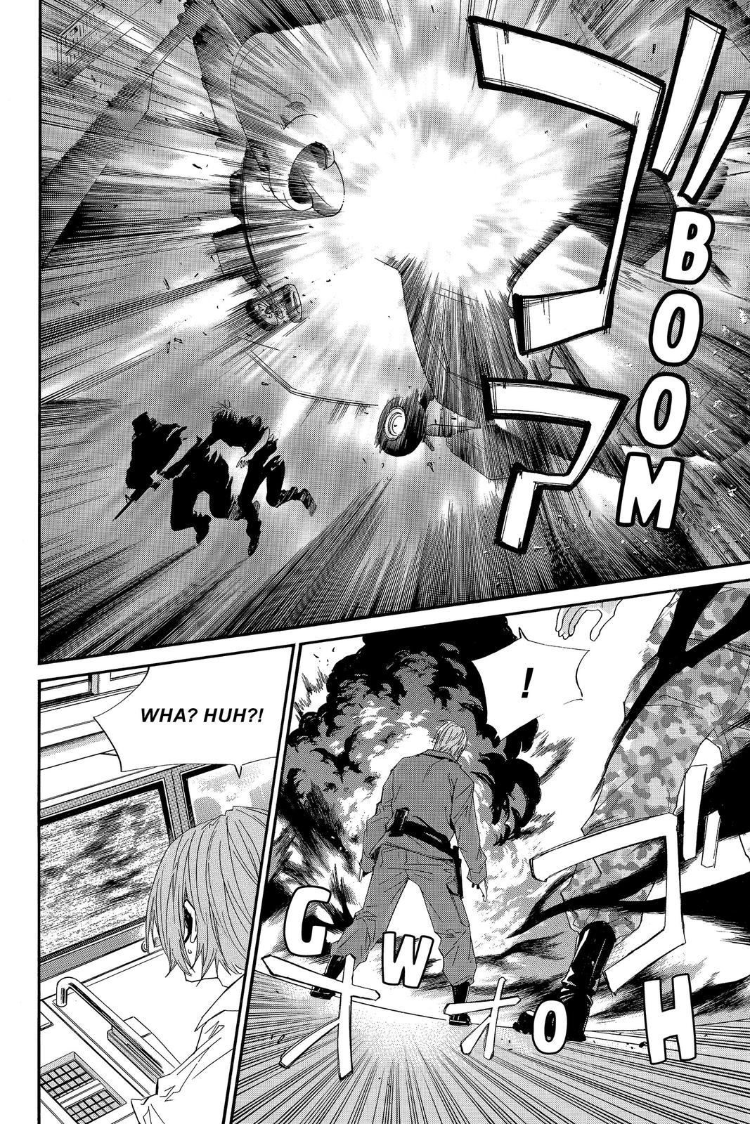 Read Alive_ The Final Evolution (en) Manga Online