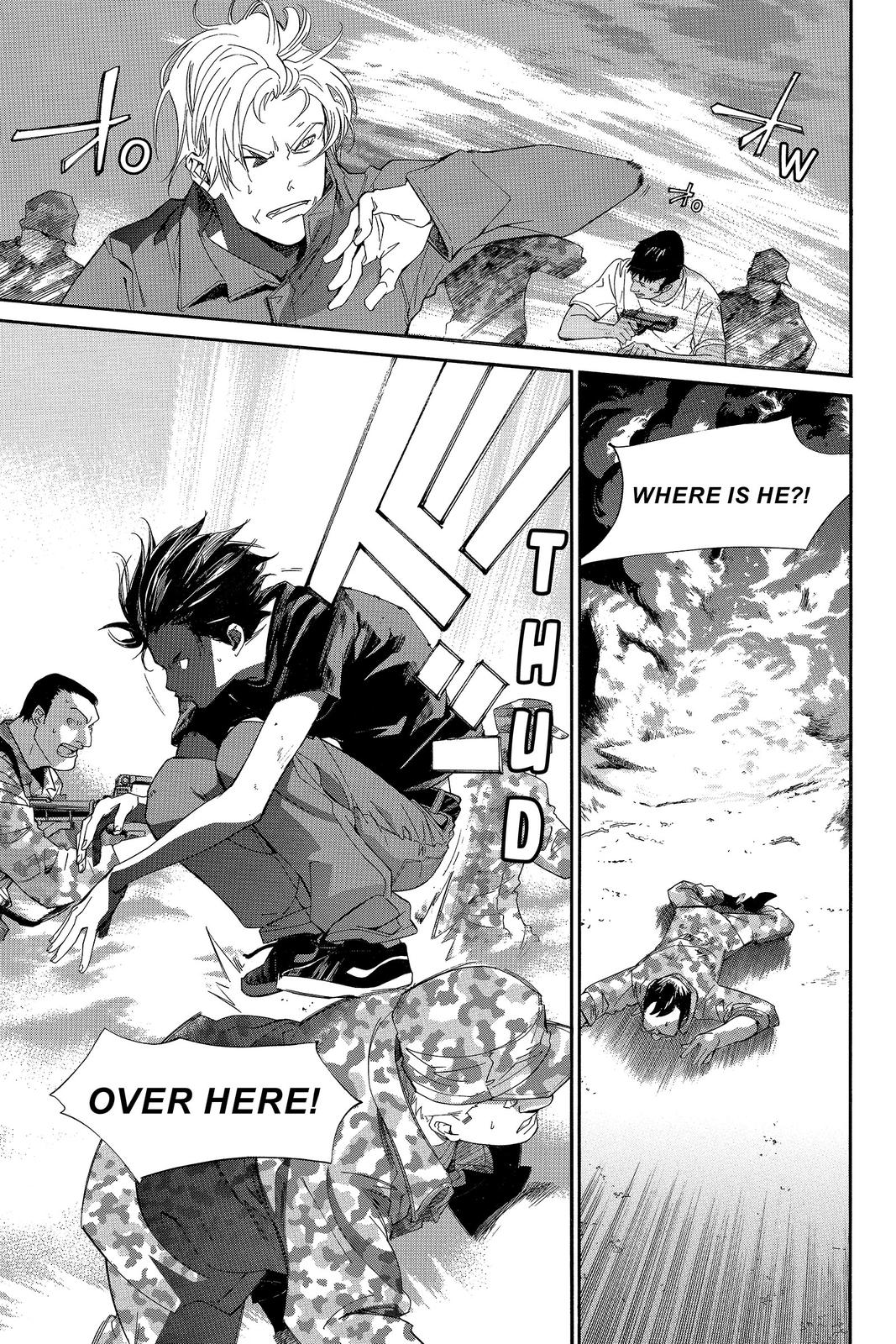 Read Alive_ The Final Evolution (en) Manga Online