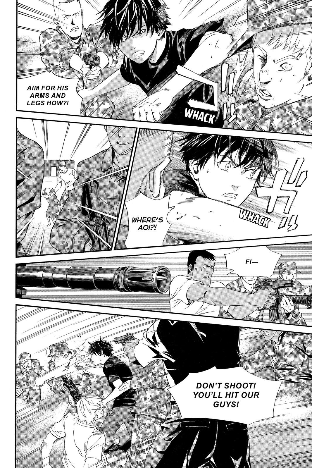 Read Alive_ The Final Evolution (en) Manga Online