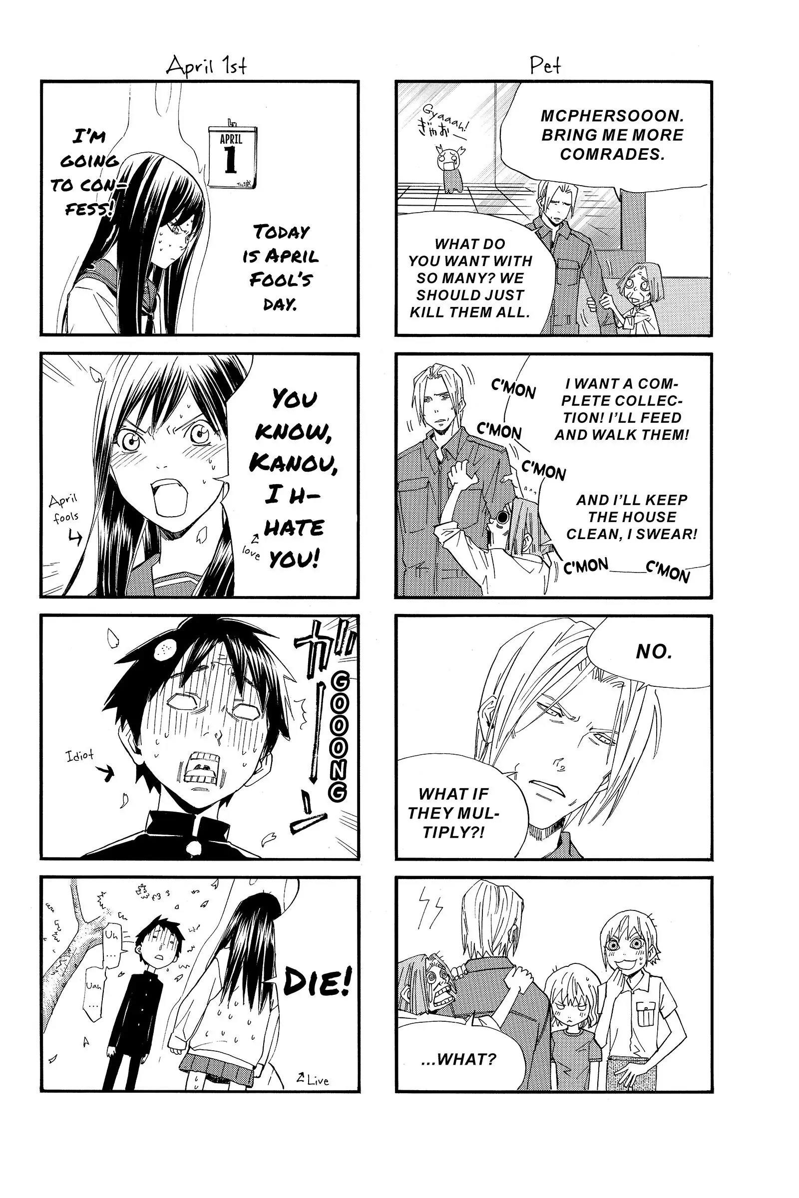 Read Alive_ The Final Evolution (en) Manga Online