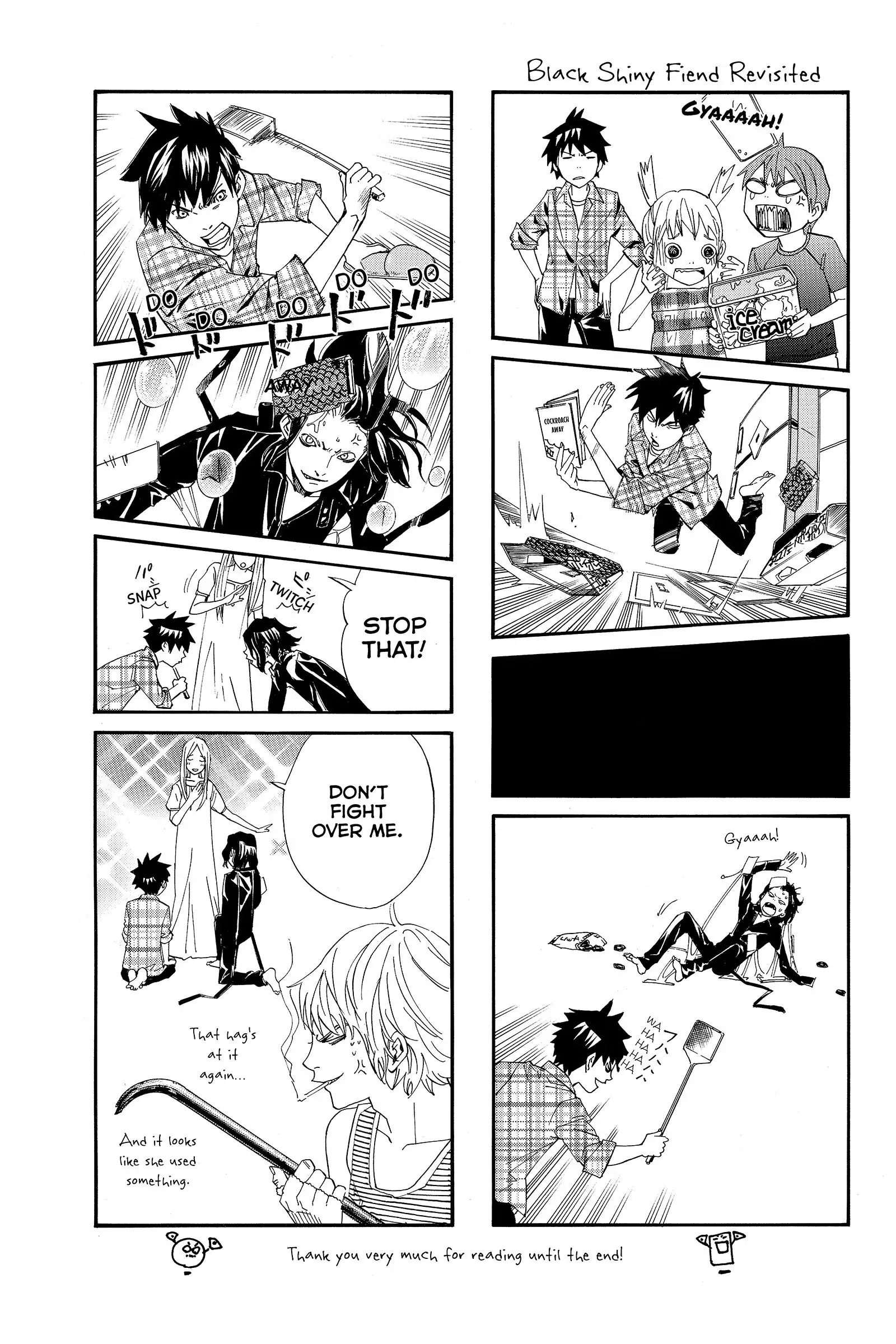 Read Alive_ The Final Evolution (en) Manga Online