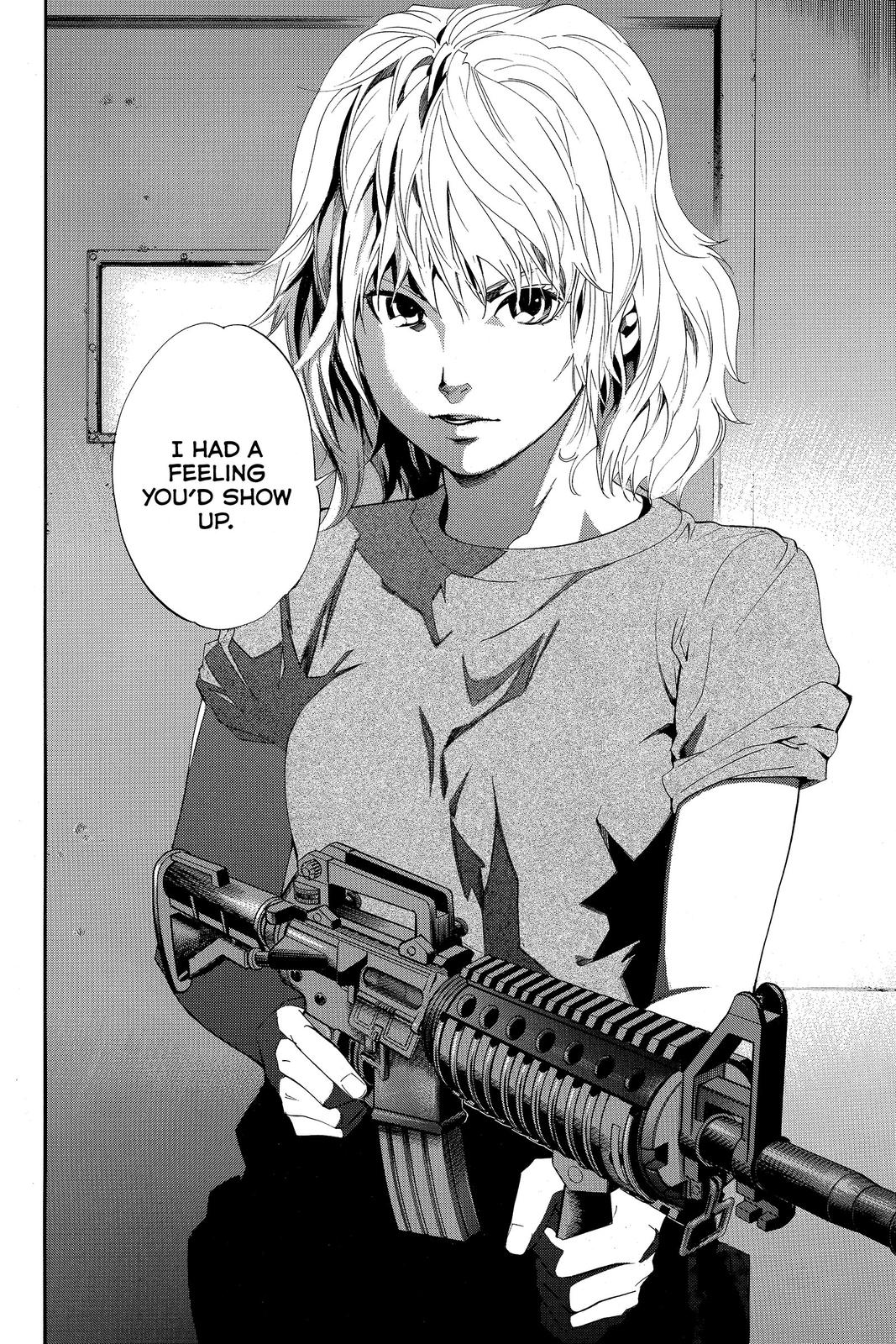 Read Alive_ The Final Evolution (en) Manga Online