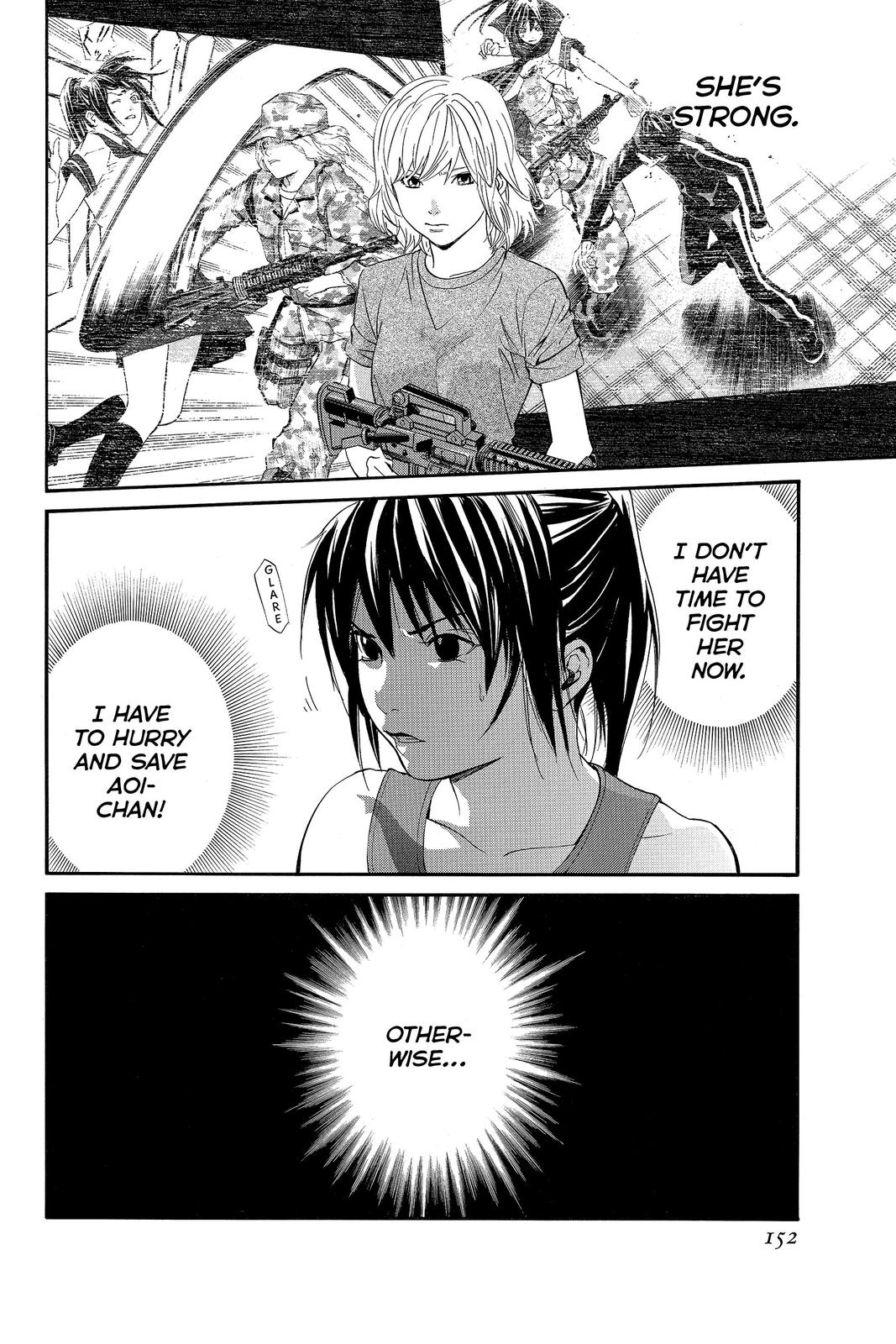 Read Alive_ The Final Evolution (en) Manga Online