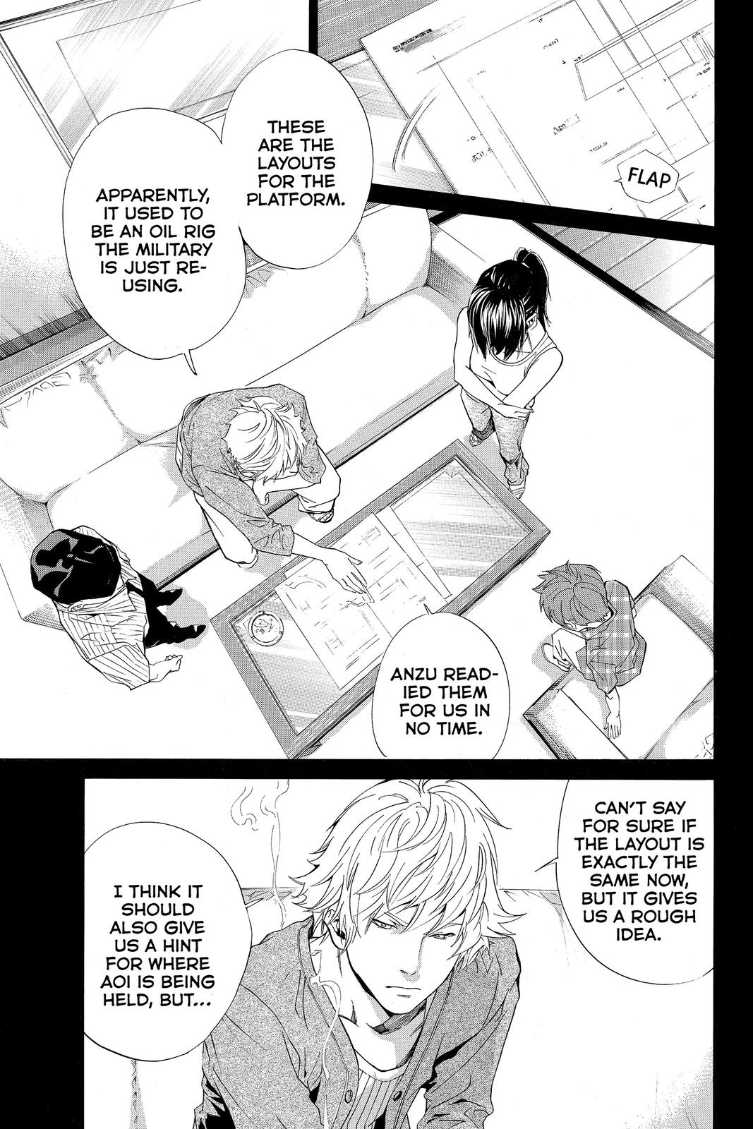 Read Alive_ The Final Evolution (en) Manga Online