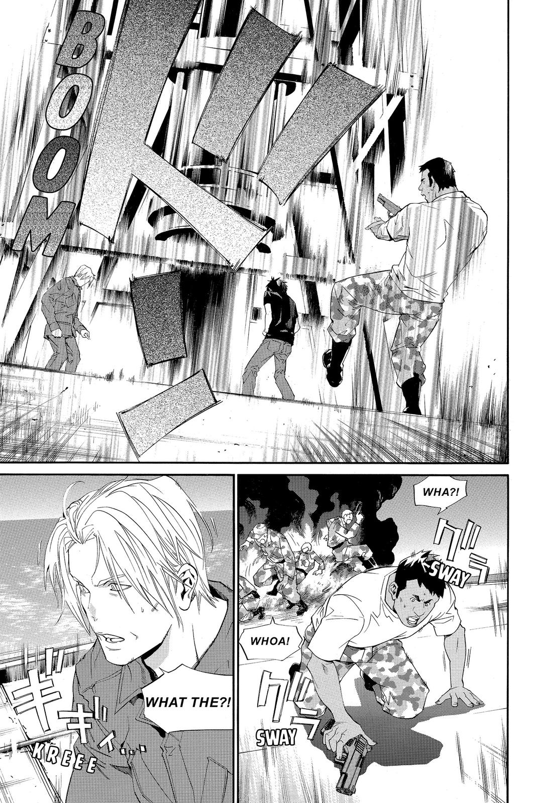 Read Alive_ The Final Evolution (en) Manga Online