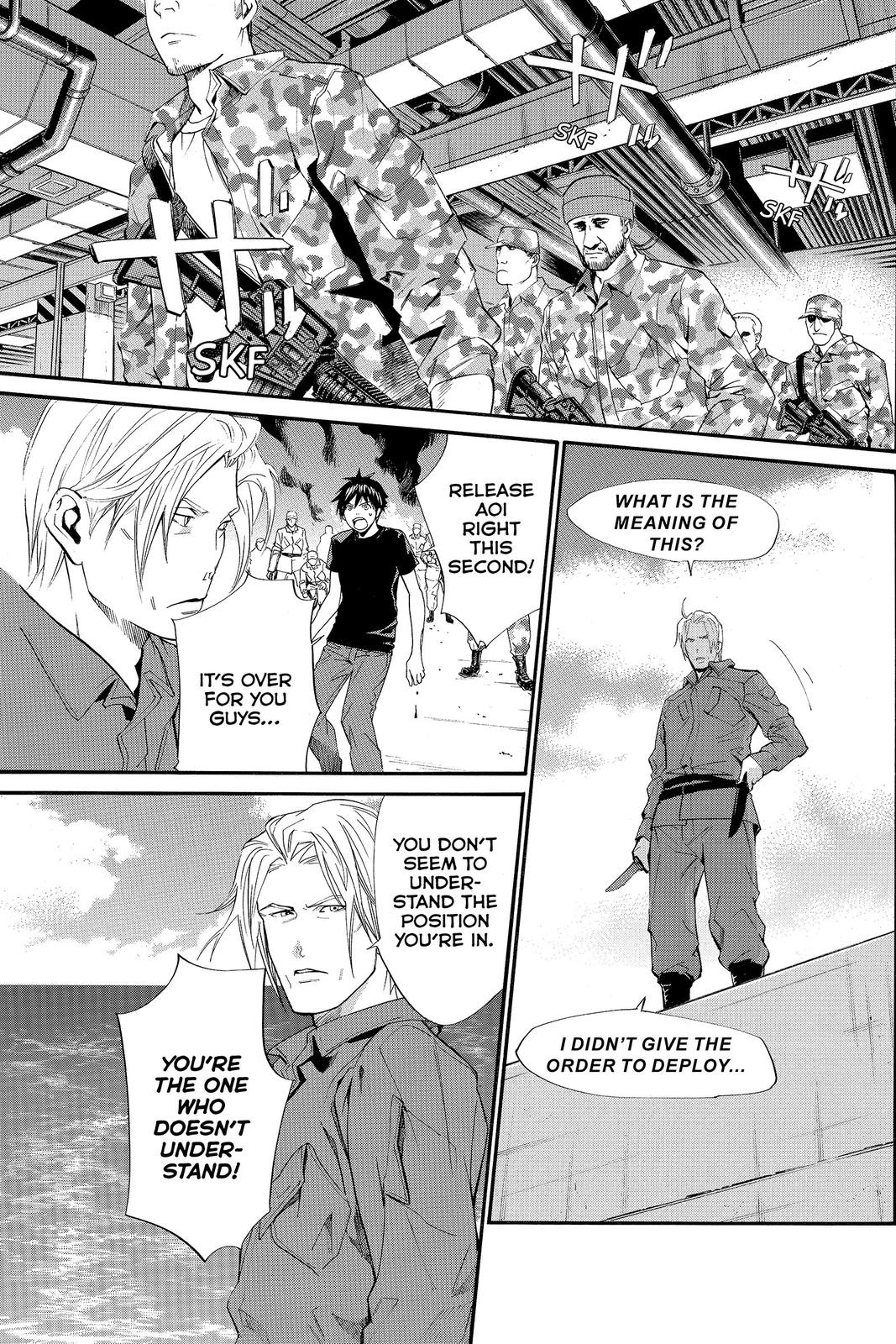 Read Alive_ The Final Evolution (en) Manga Online