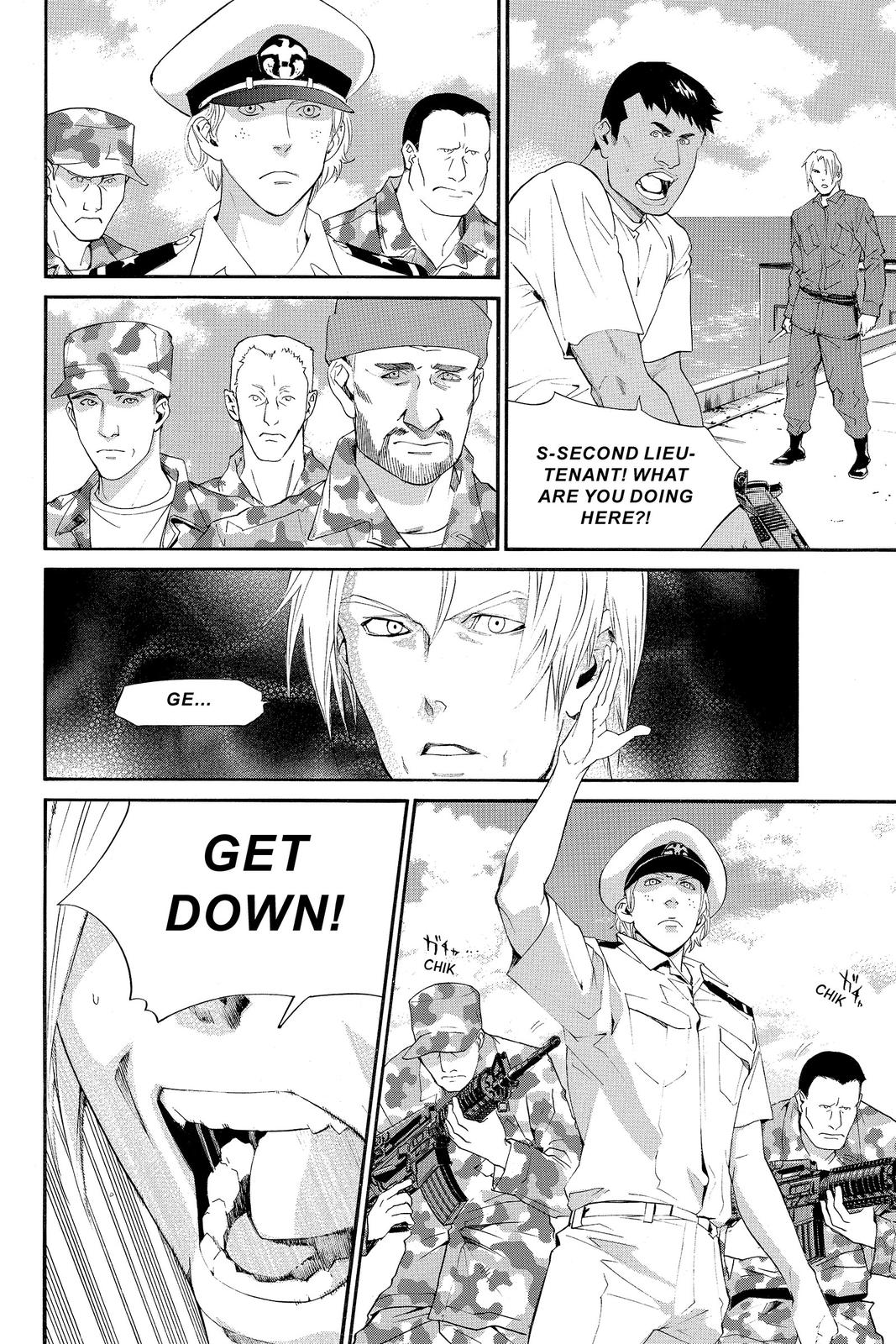 Read Alive_ The Final Evolution (en) Manga Online