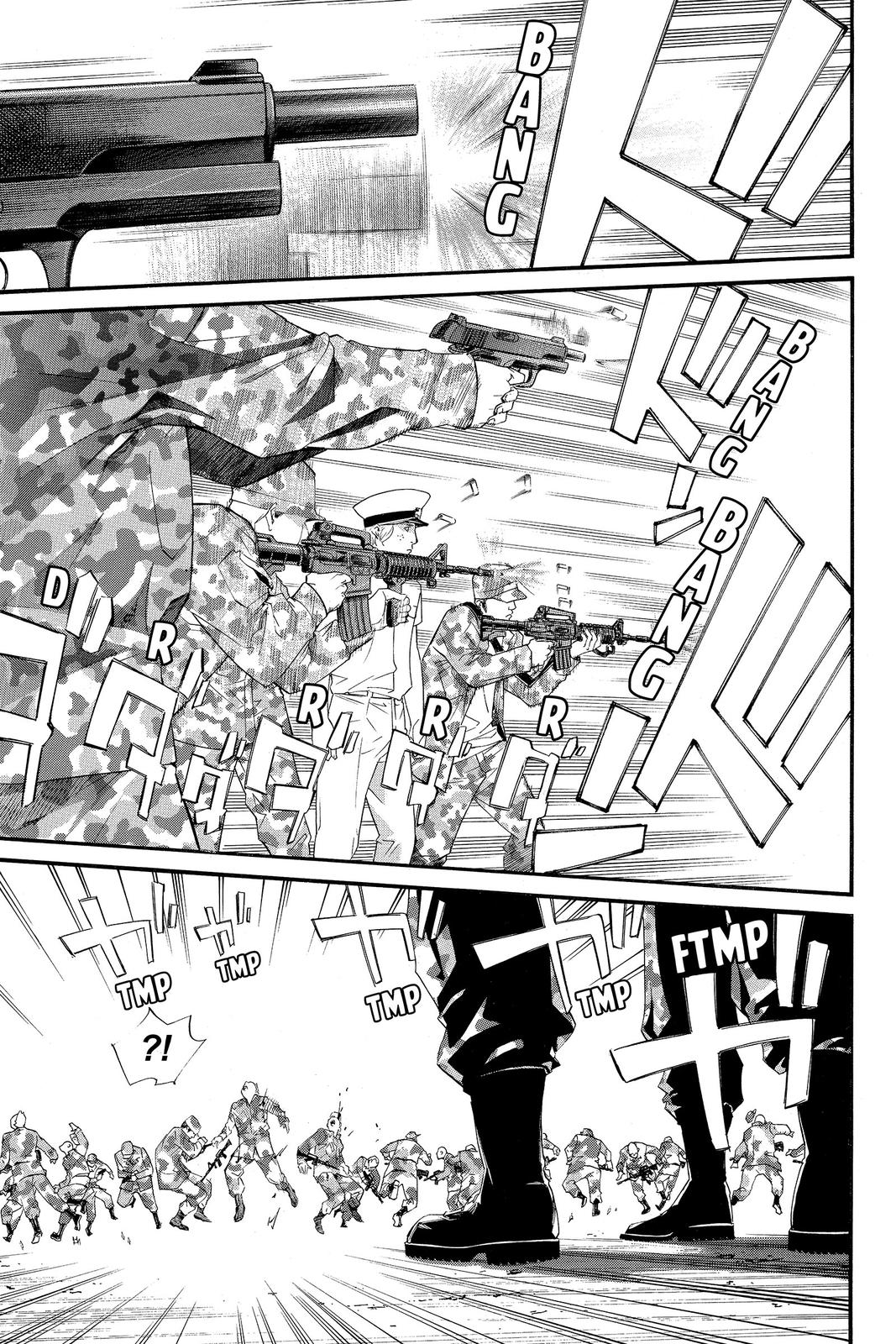 Read Alive_ The Final Evolution (en) Manga Online