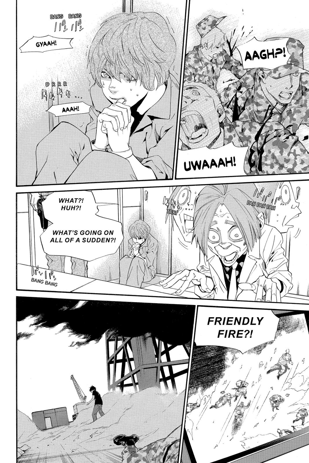 Read Alive_ The Final Evolution (en) Manga Online