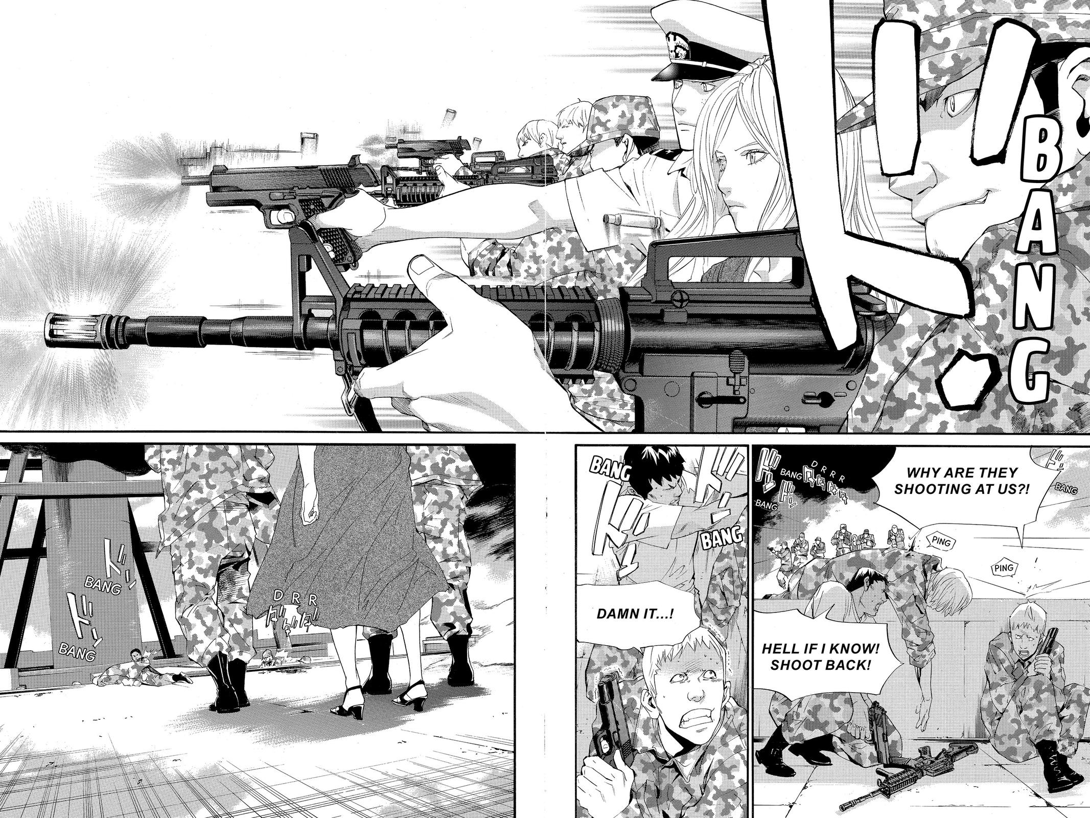 Read Alive_ The Final Evolution (en) Manga Online