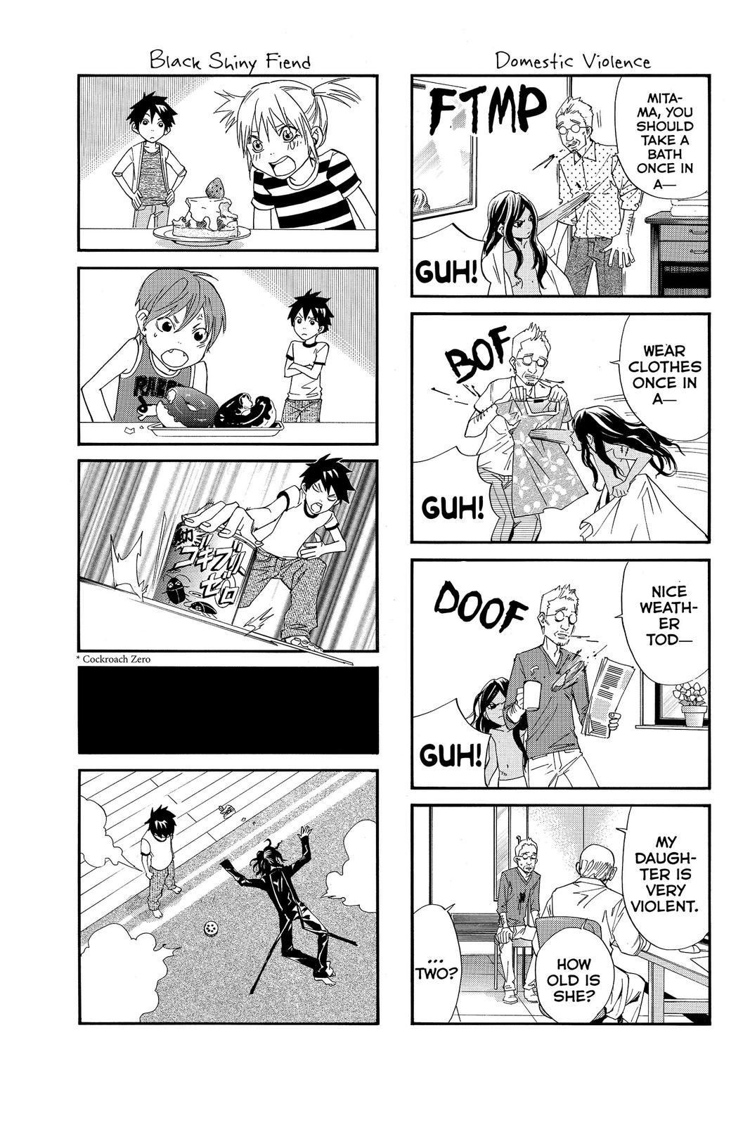 Read Alive_ The Final Evolution (en) Manga Online