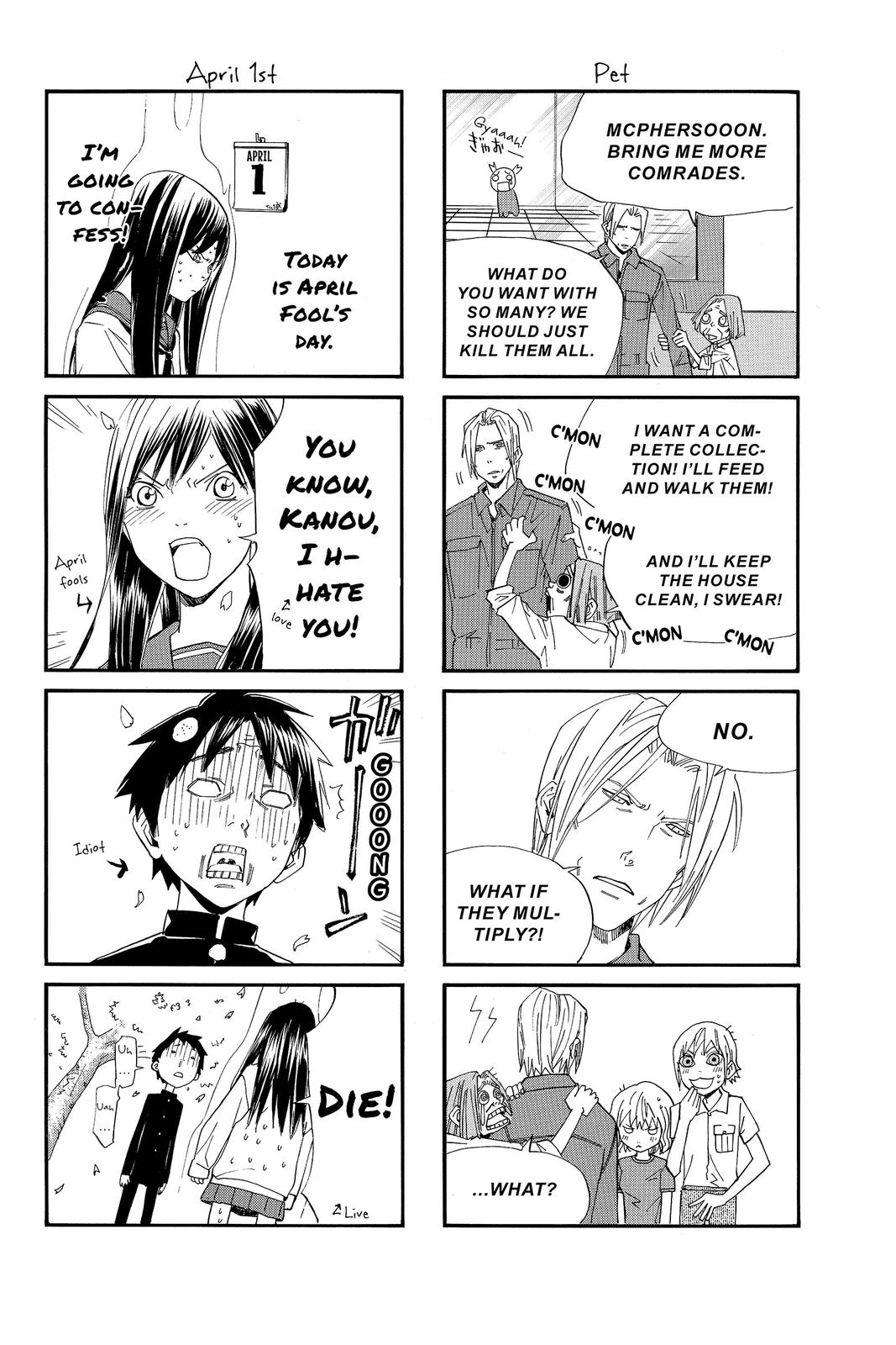 Read Alive_ The Final Evolution (en) Manga Online