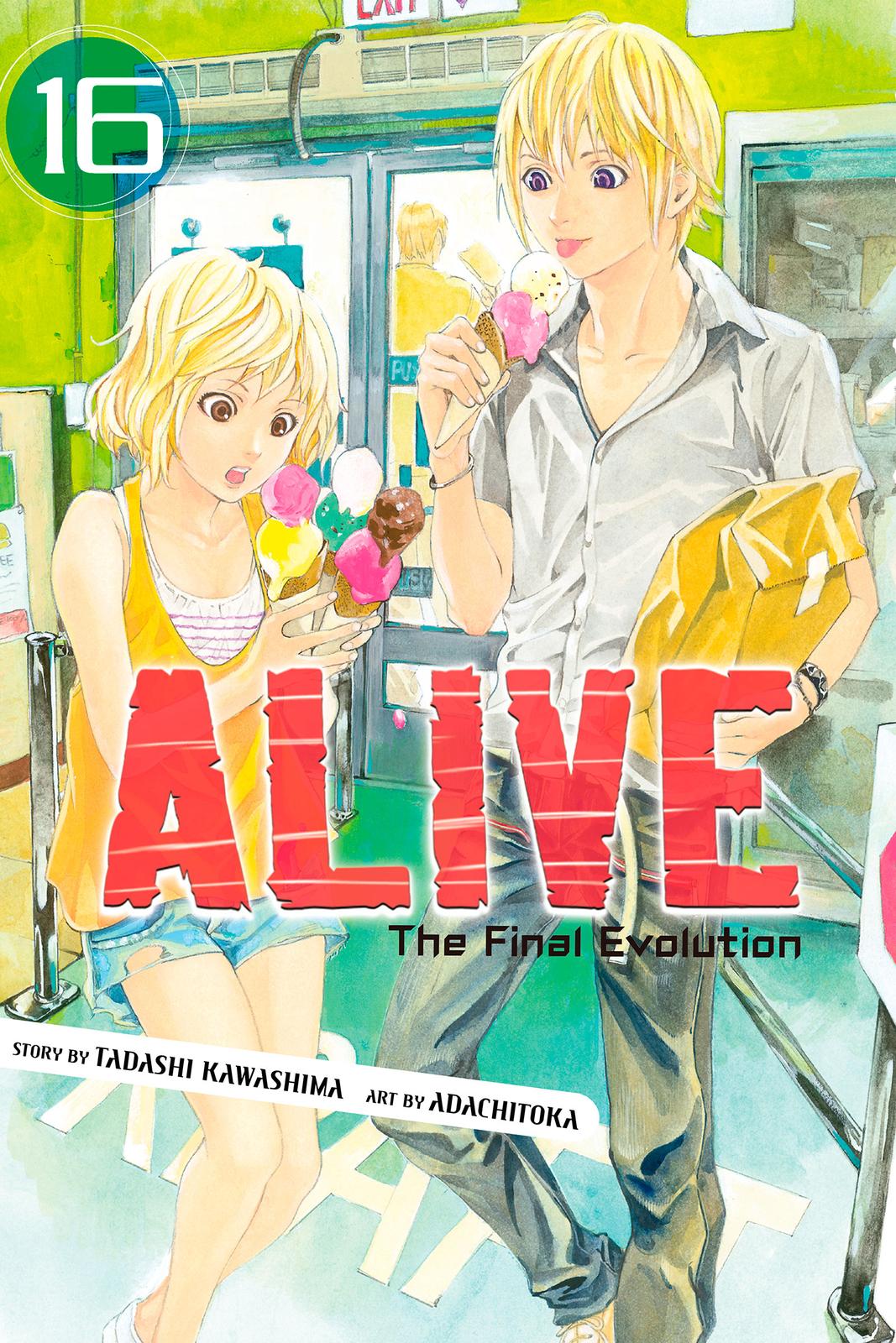 Read Alive_ The Final Evolution (en) Manga Online