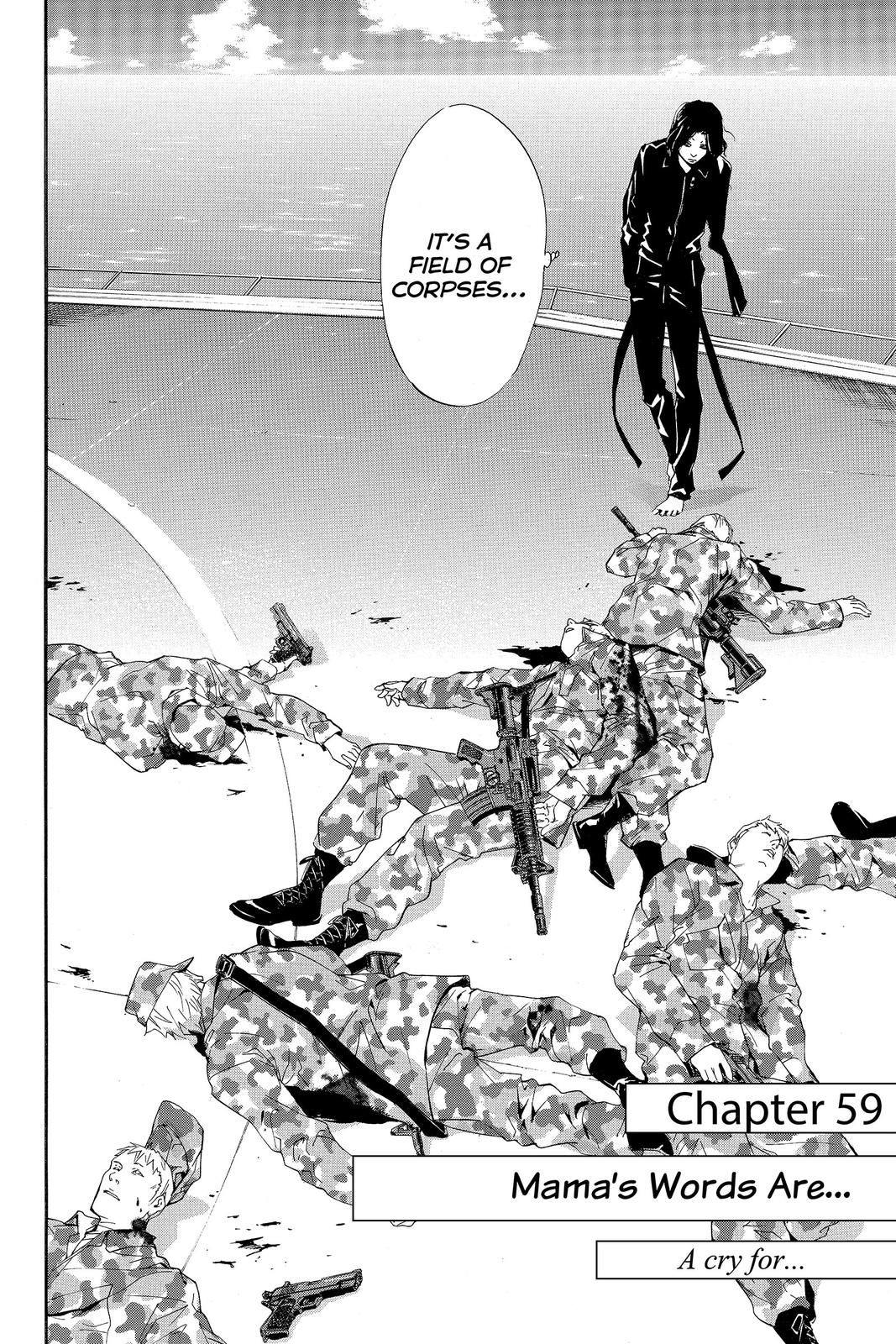 Read Alive_ The Final Evolution (en) Manga Online