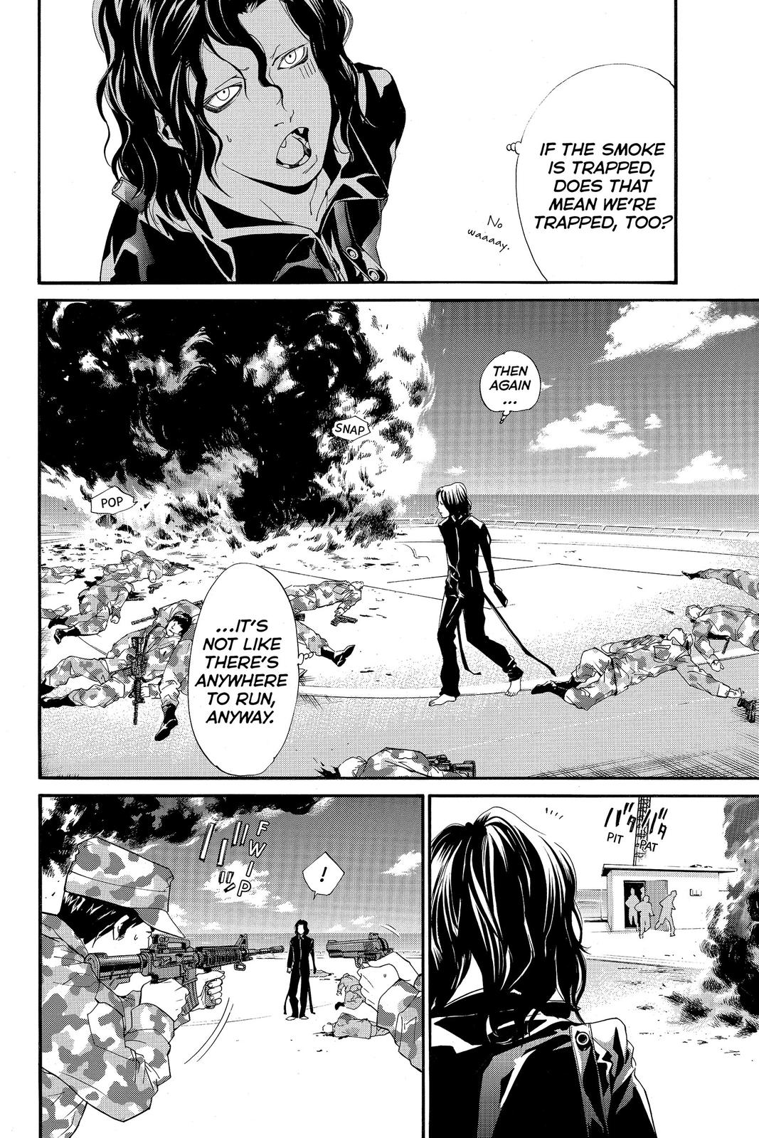 Read Alive_ The Final Evolution (en) Manga Online