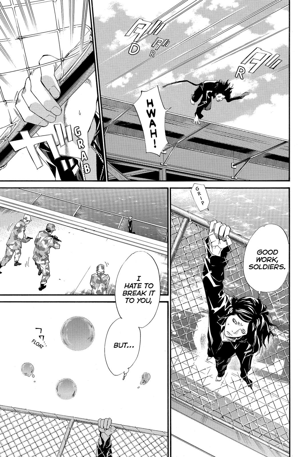 Read Alive_ The Final Evolution (en) Manga Online