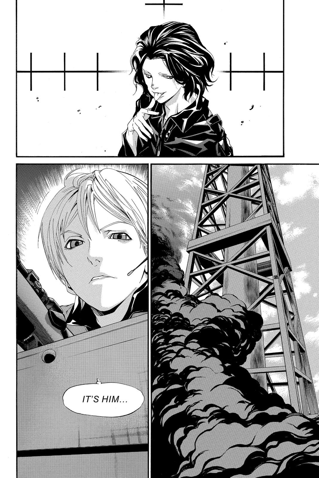 Read Alive_ The Final Evolution (en) Manga Online