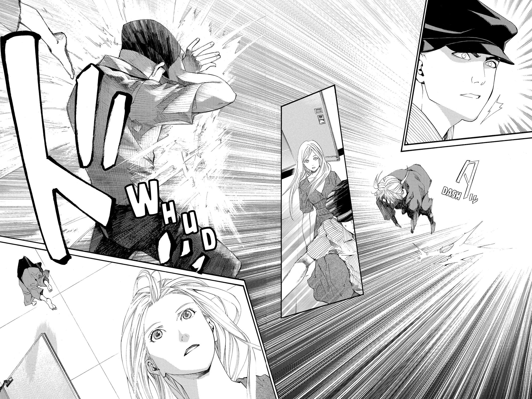 Read Alive_ The Final Evolution (en) Manga Online