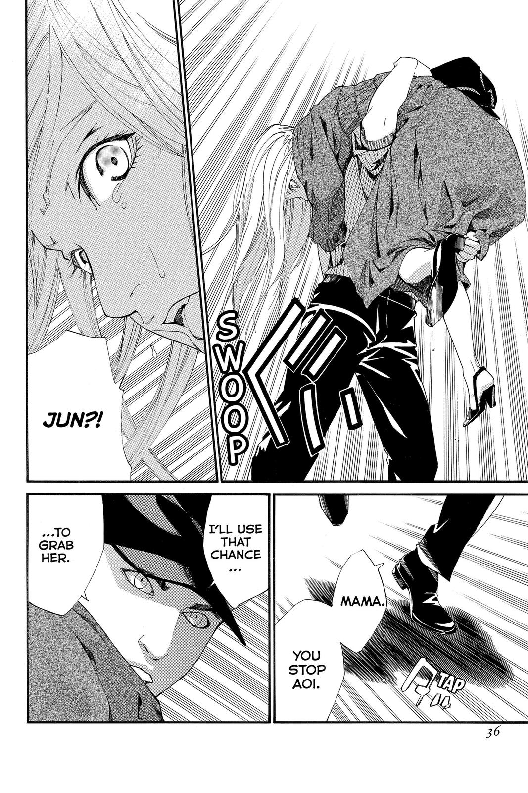 Read Alive_ The Final Evolution (en) Manga Online