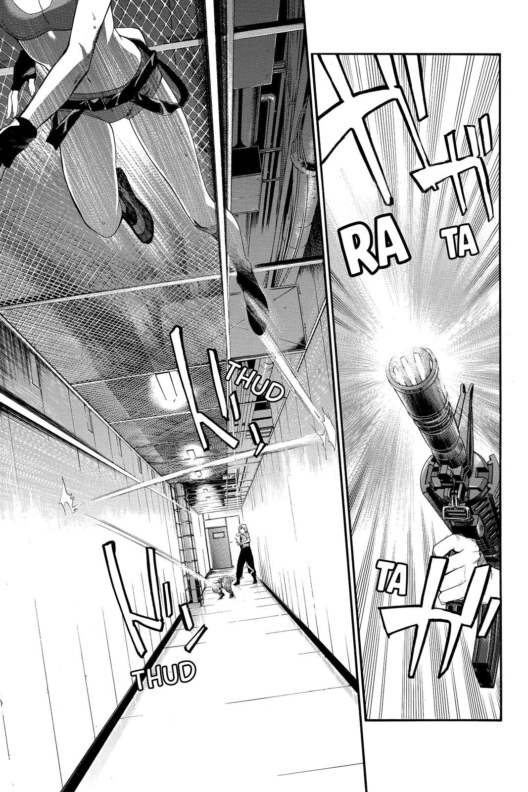 Read Alive_ The Final Evolution (en) Manga Online