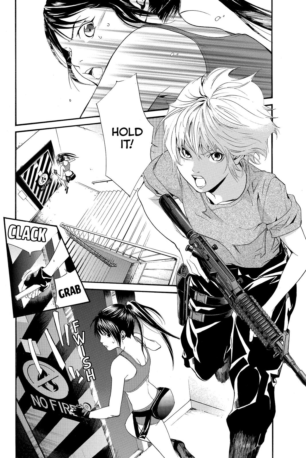 Read Alive_ The Final Evolution (en) Manga Online