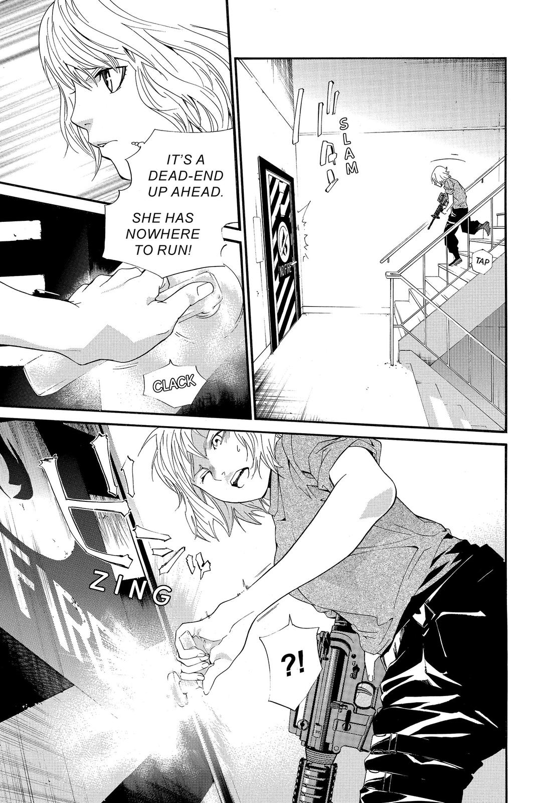 Read Alive_ The Final Evolution (en) Manga Online