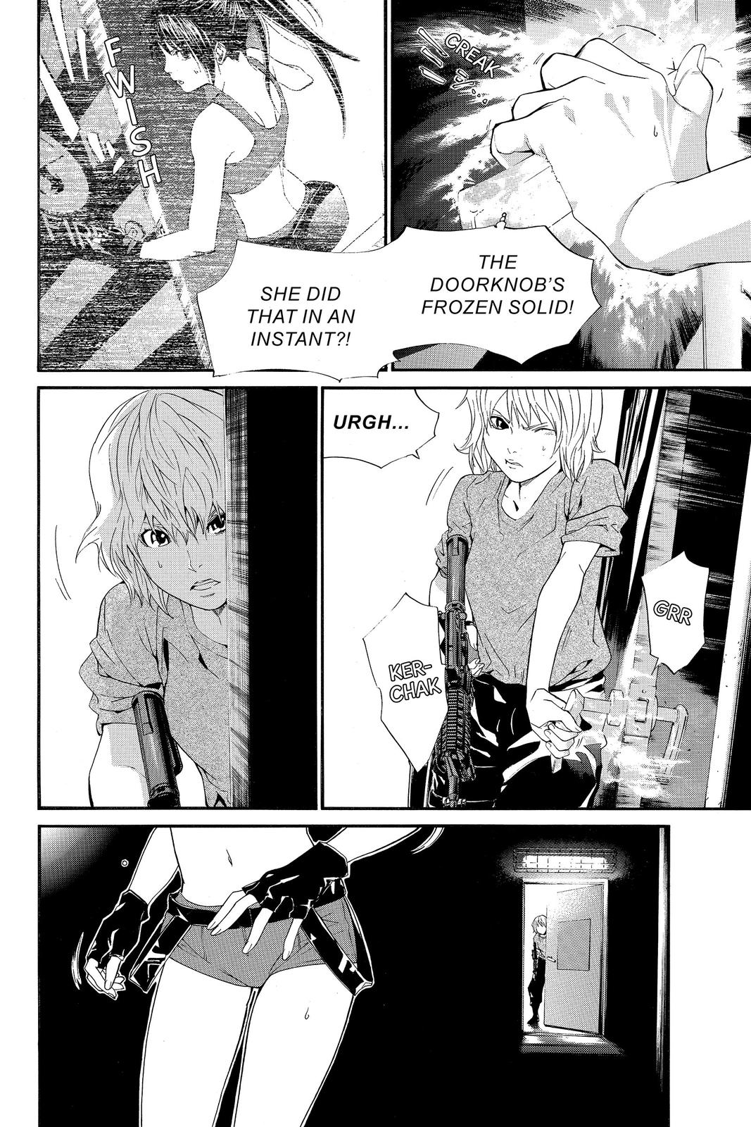 Read Alive_ The Final Evolution (en) Manga Online