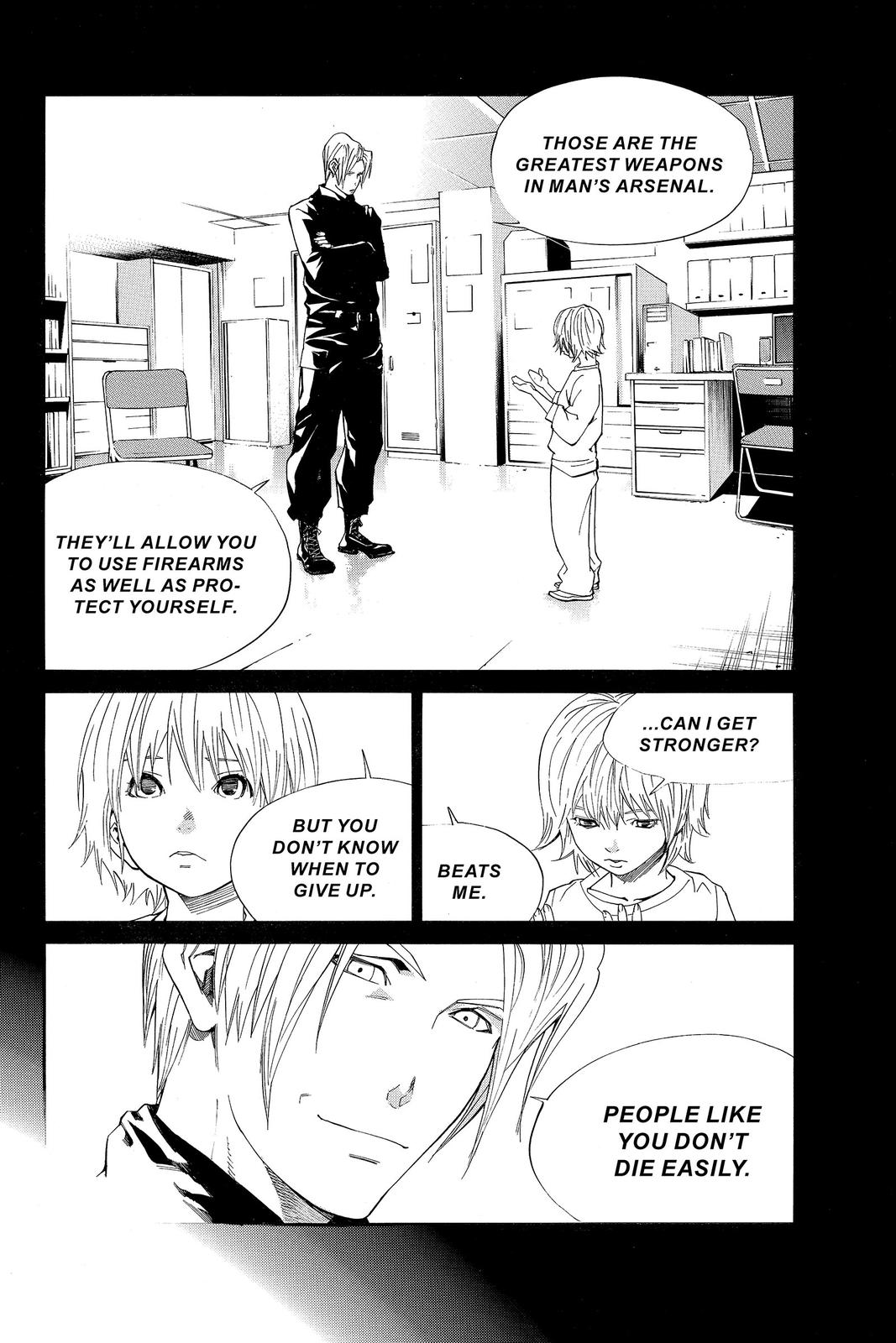 Read Alive_ The Final Evolution (en) Manga Online