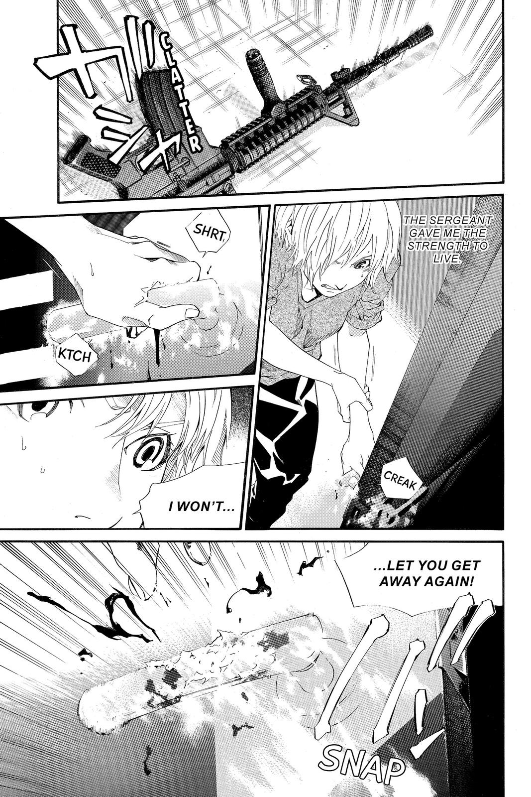 Read Alive_ The Final Evolution (en) Manga Online