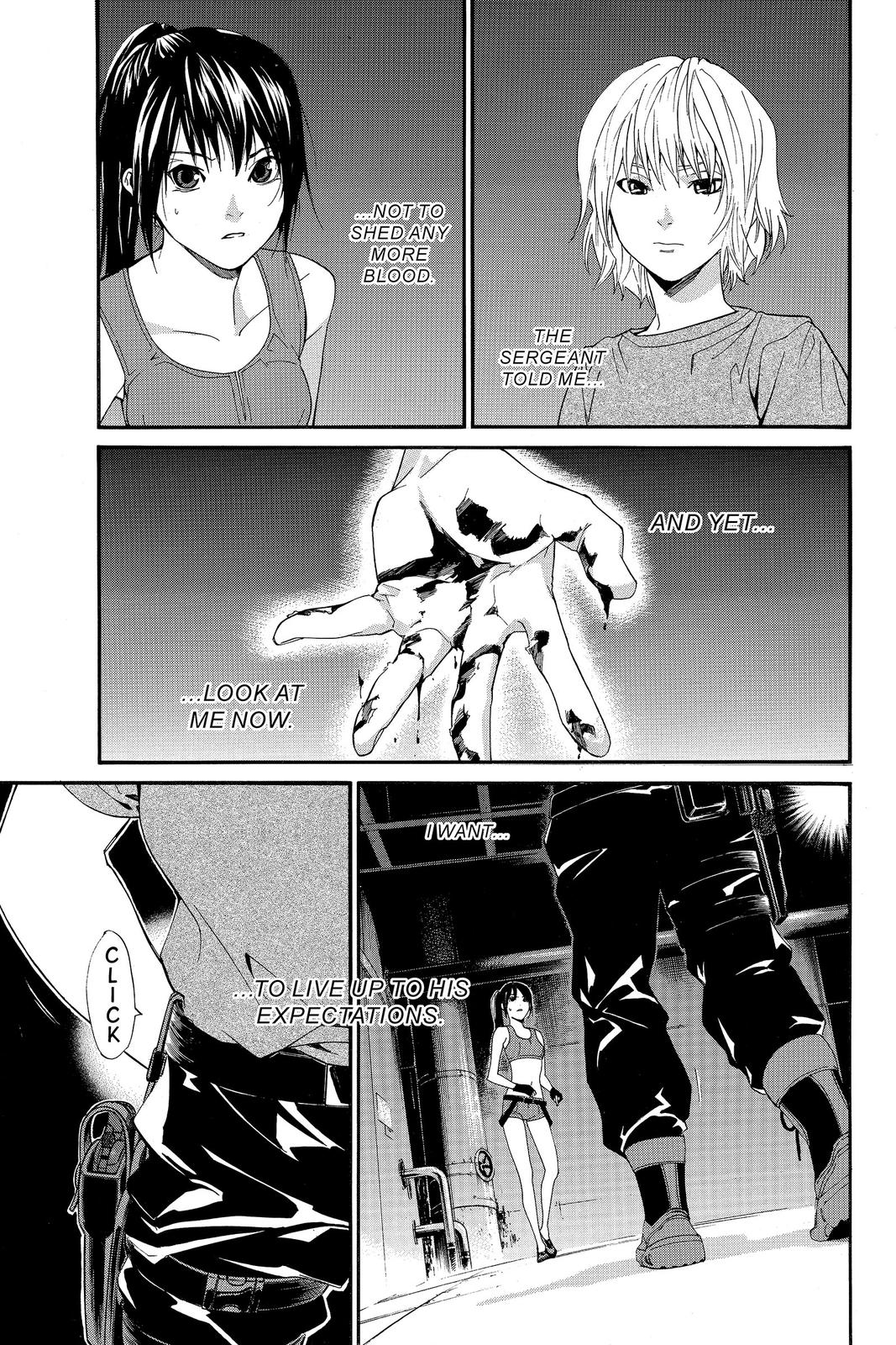 Read Alive_ The Final Evolution (en) Manga Online