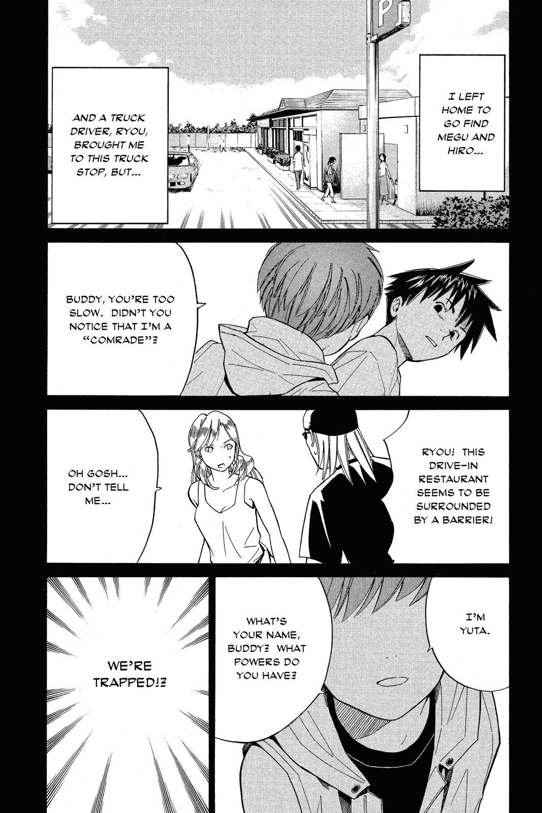 Read Alive_ The Final Evolution (en) Manga Online