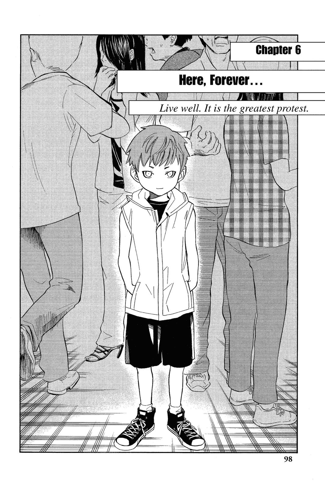 Read Alive_ The Final Evolution (en) Manga Online