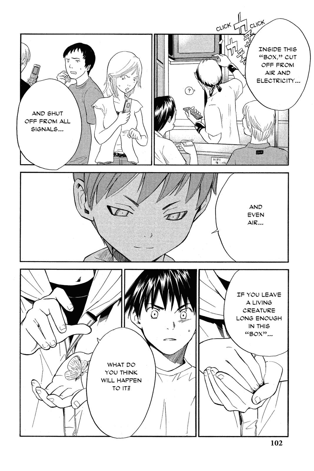 Read Alive_ The Final Evolution (en) Manga Online