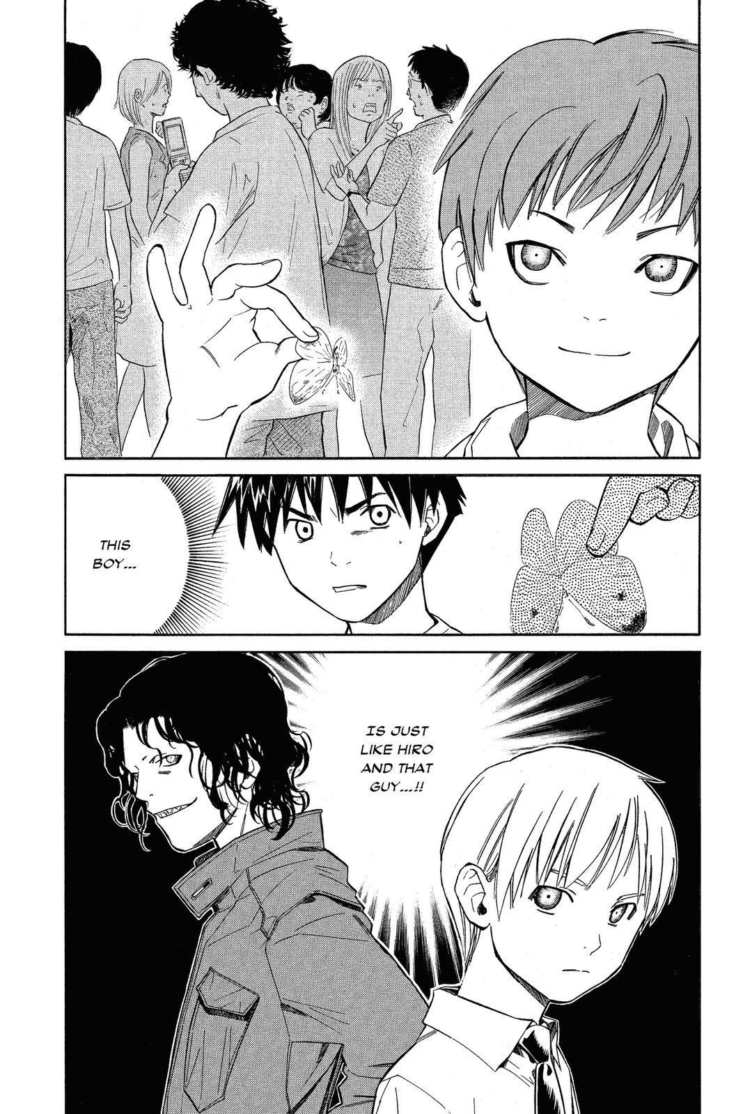 Read Alive_ The Final Evolution (en) Manga Online