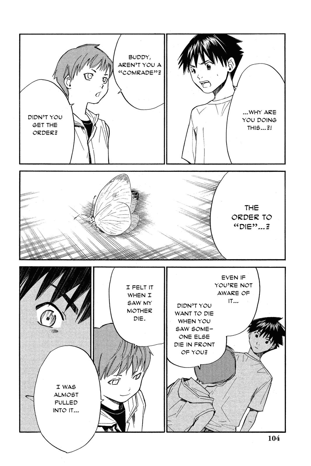 Read Alive_ The Final Evolution (en) Manga Online