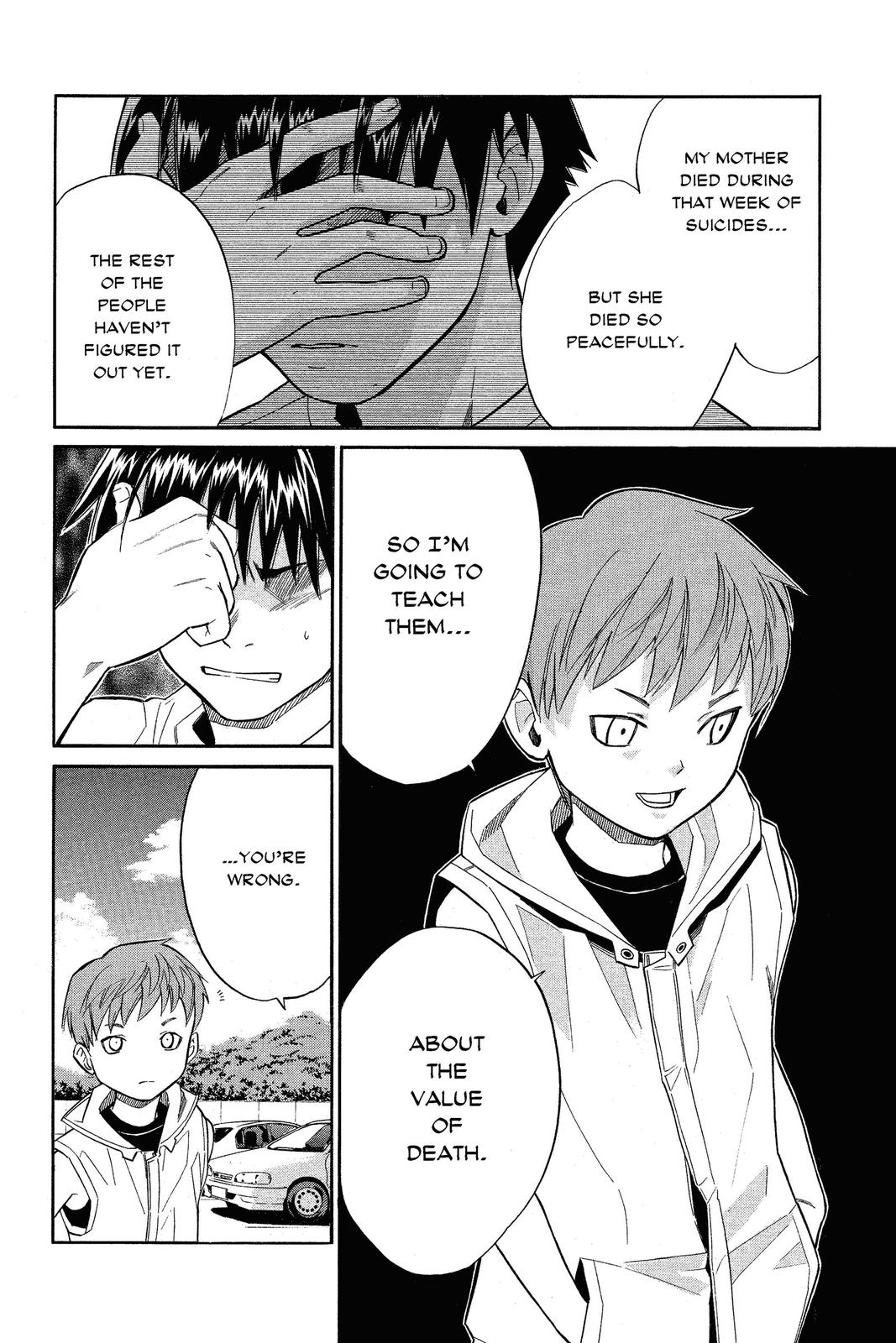 Read Alive_ The Final Evolution (en) Manga Online