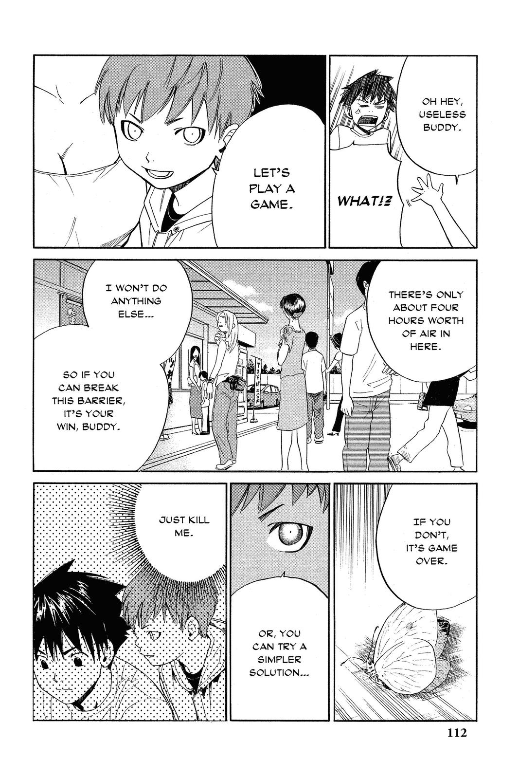 Read Alive_ The Final Evolution (en) Manga Online