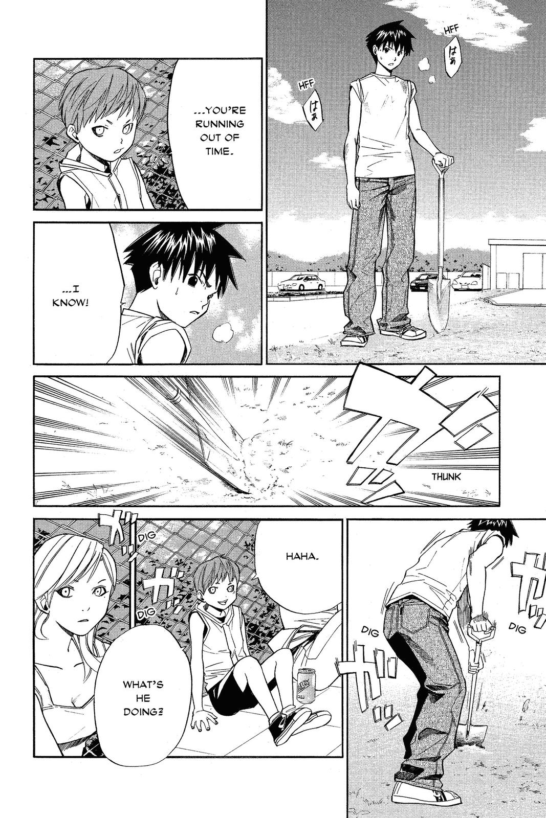 Read Alive_ The Final Evolution (en) Manga Online