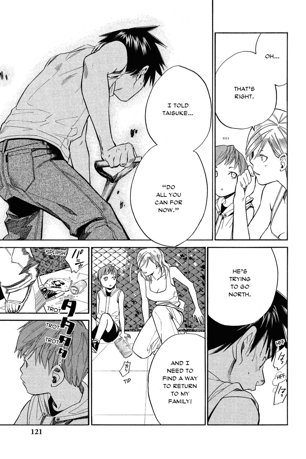 Read Alive_ The Final Evolution (en) Manga Online