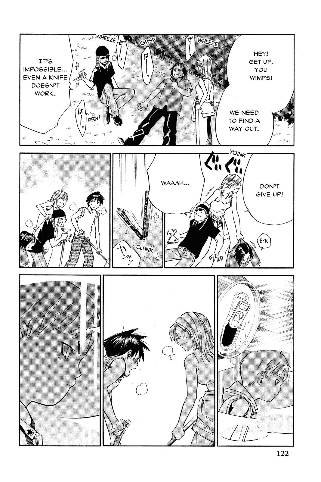 Read Alive_ The Final Evolution (en) Manga Online