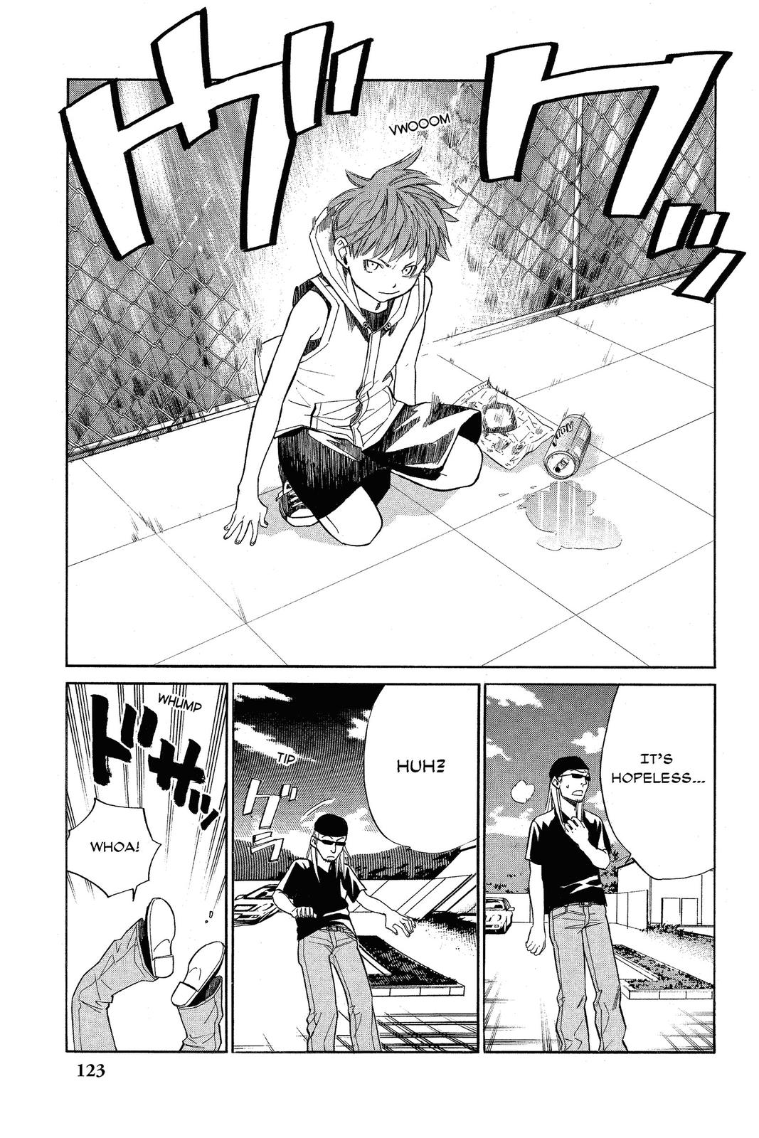 Read Alive_ The Final Evolution (en) Manga Online