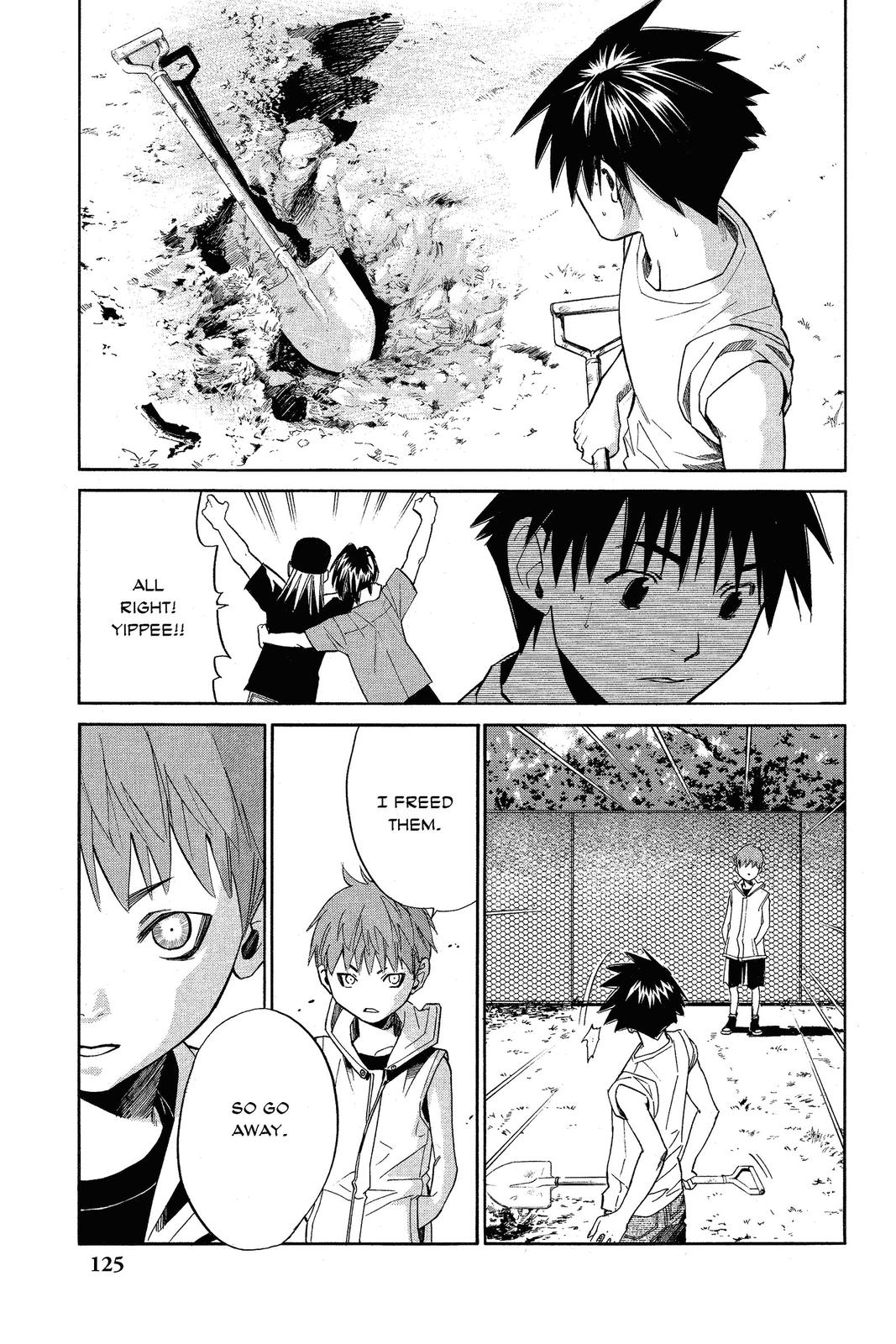 Read Alive_ The Final Evolution (en) Manga Online