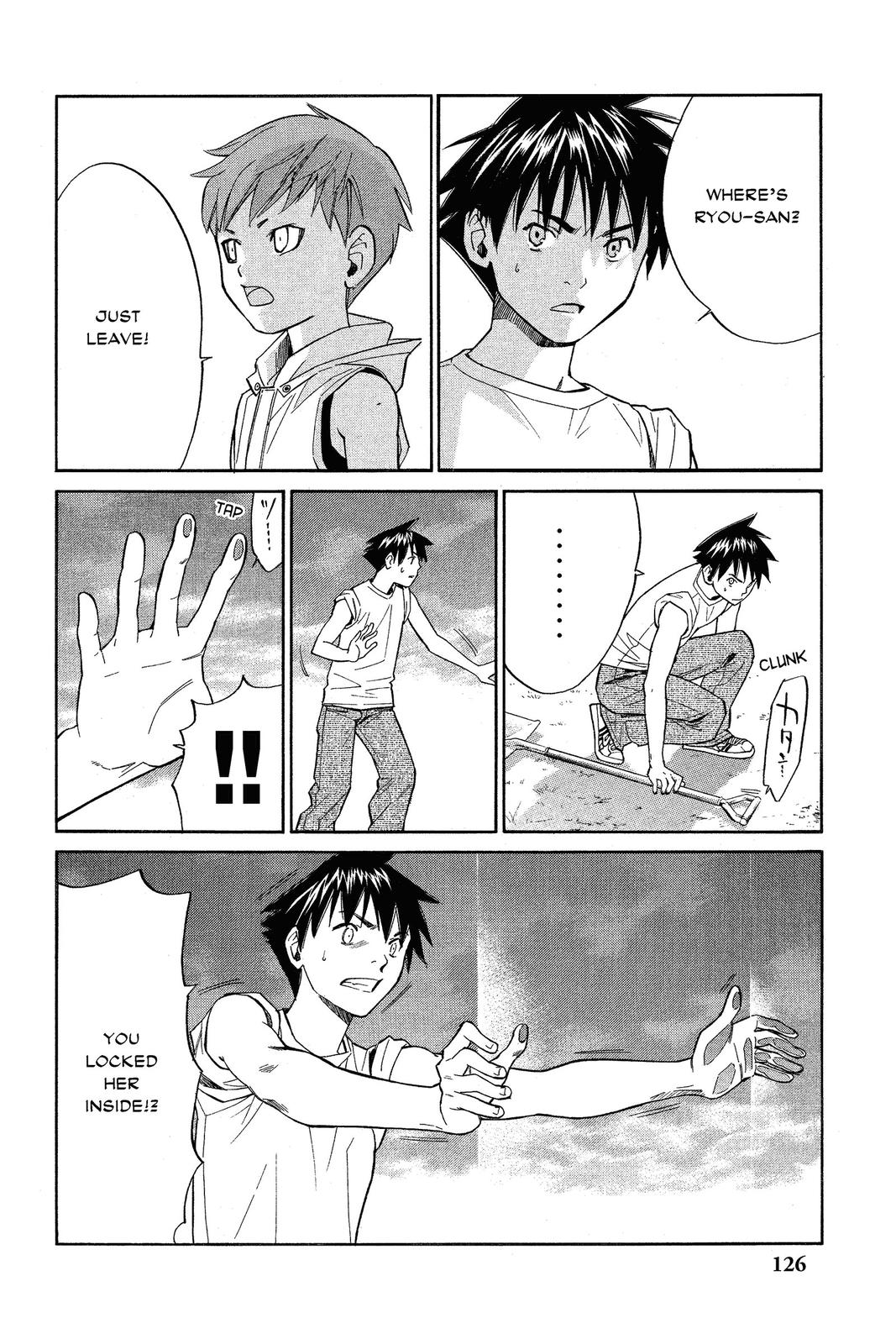 Read Alive_ The Final Evolution (en) Manga Online