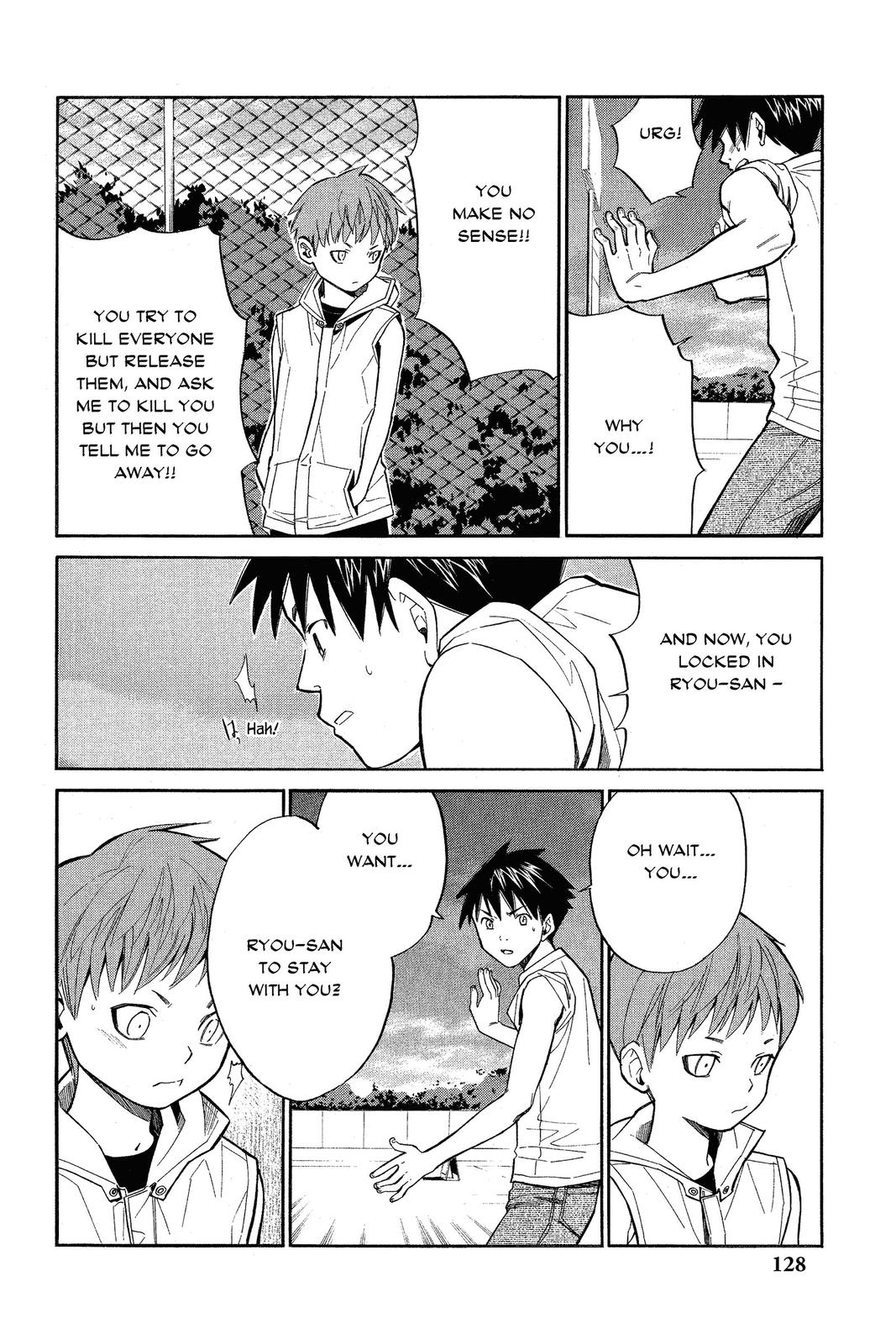 Read Alive_ The Final Evolution (en) Manga Online