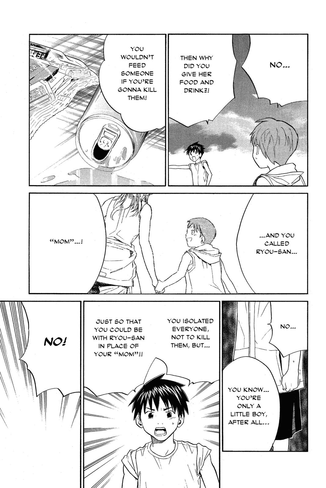 Read Alive_ The Final Evolution (en) Manga Online