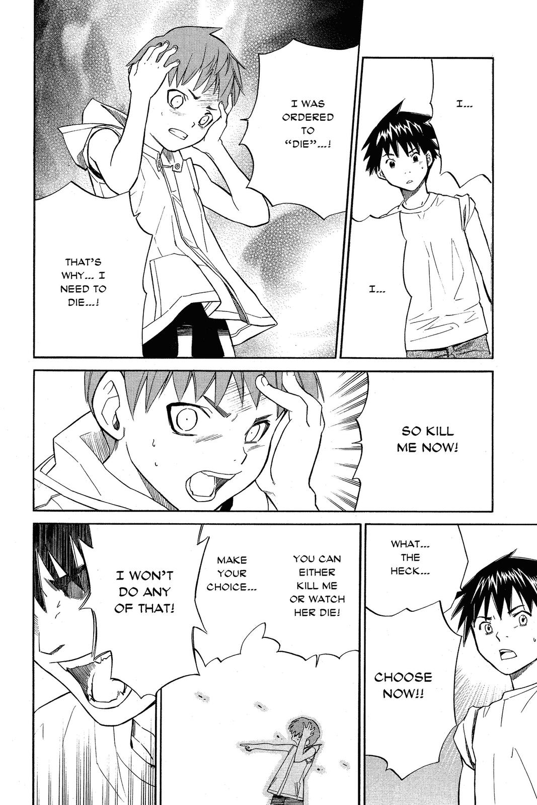 Read Alive_ The Final Evolution (en) Manga Online